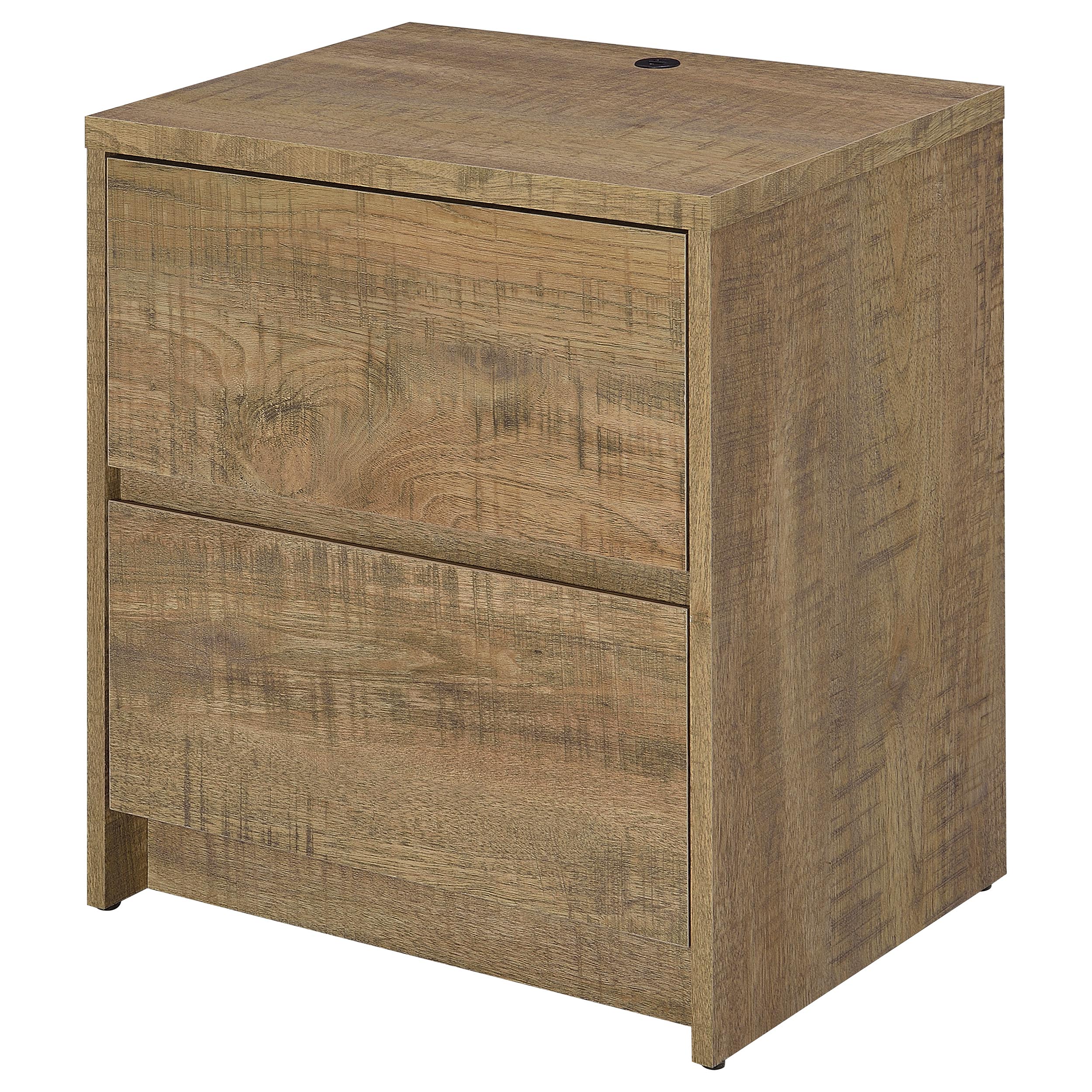 Westpark Nightstand with LED Lighting - Ideal Furniture (Fresno,CA)