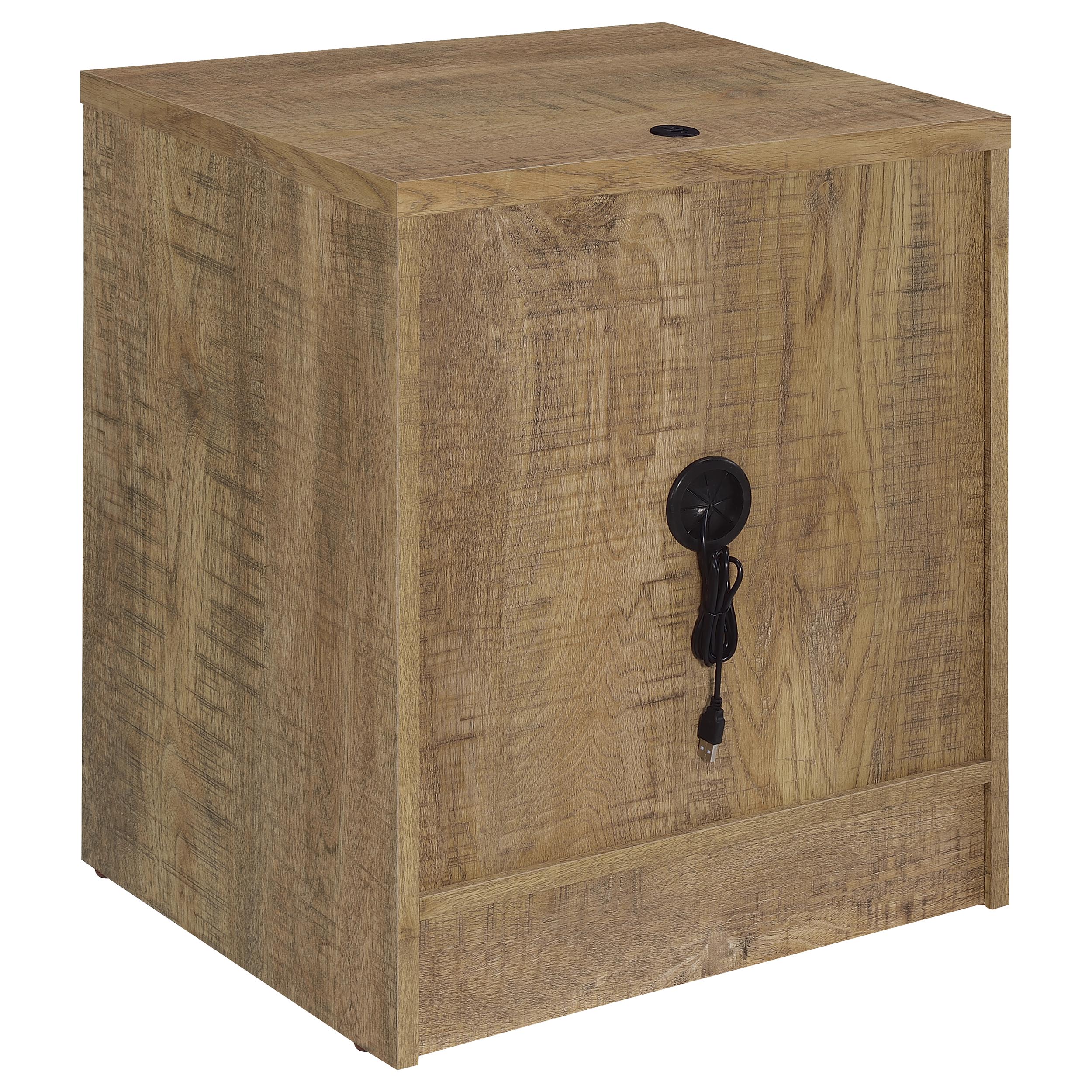 Westpark Nightstand with LED Lighting - Ideal Furniture (Fresno,CA)