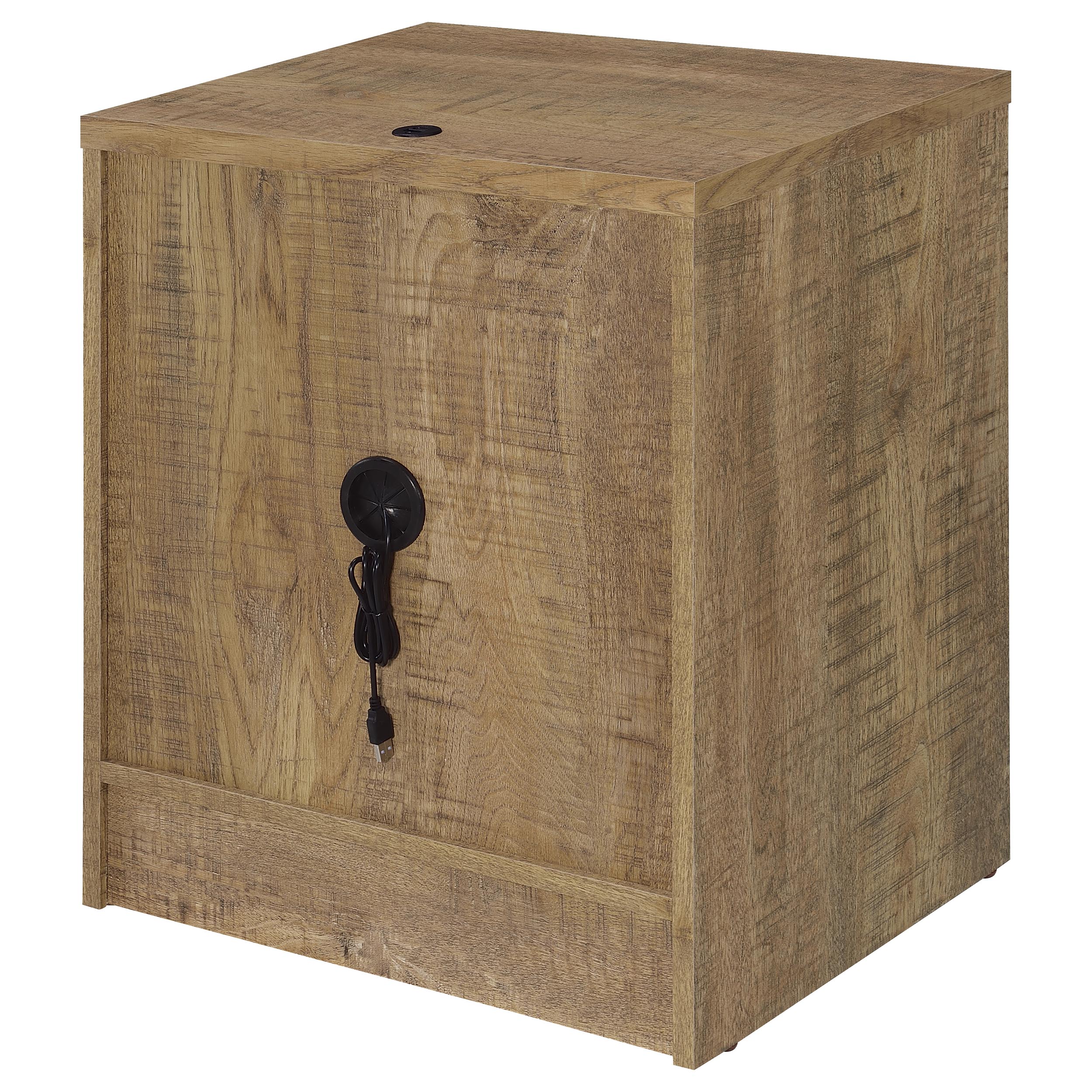 Westpark Nightstand with LED Lighting - Ideal Furniture (Fresno,CA)