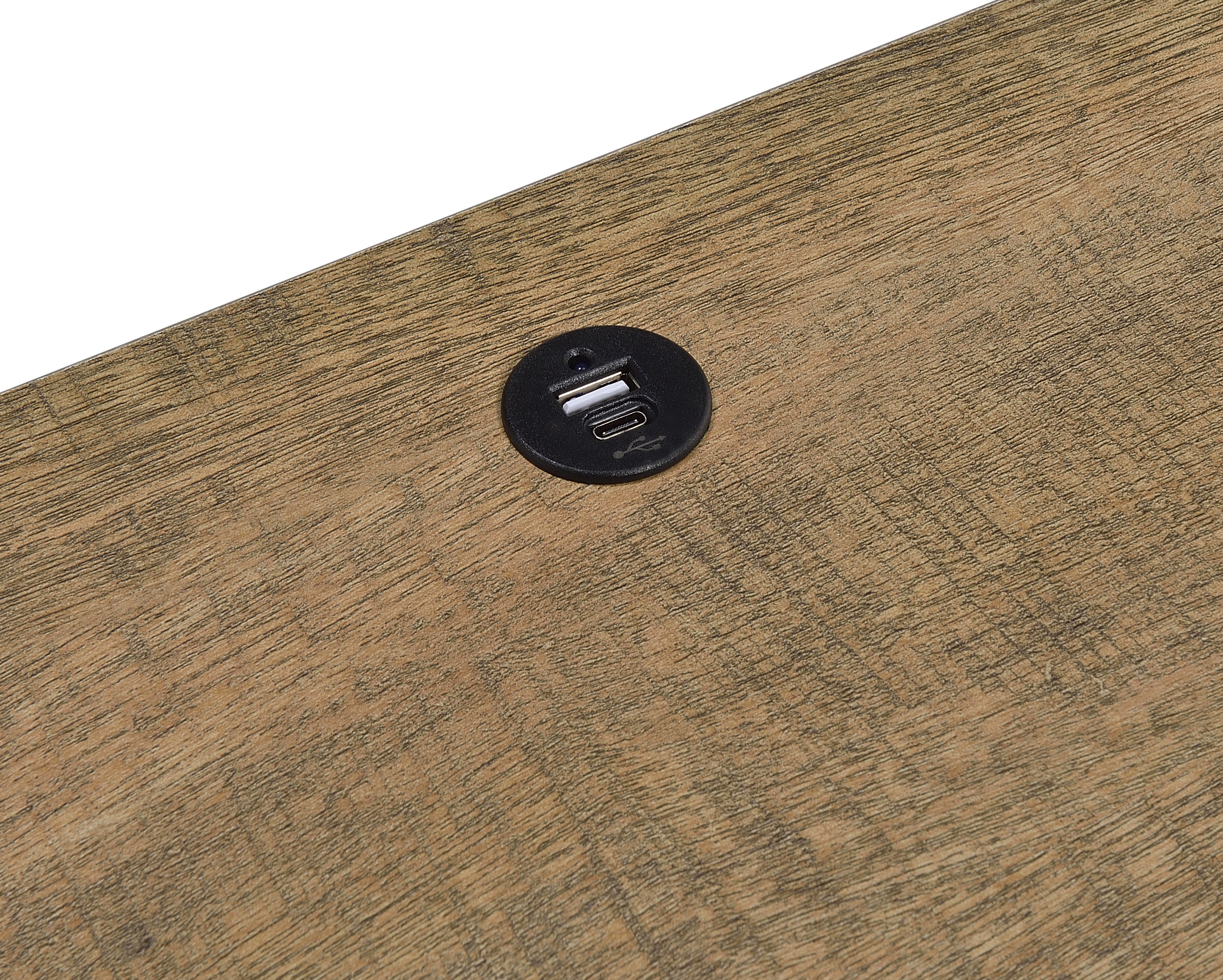 Westpark Nightstand with LED Lighting - Ideal Furniture (Fresno,CA)