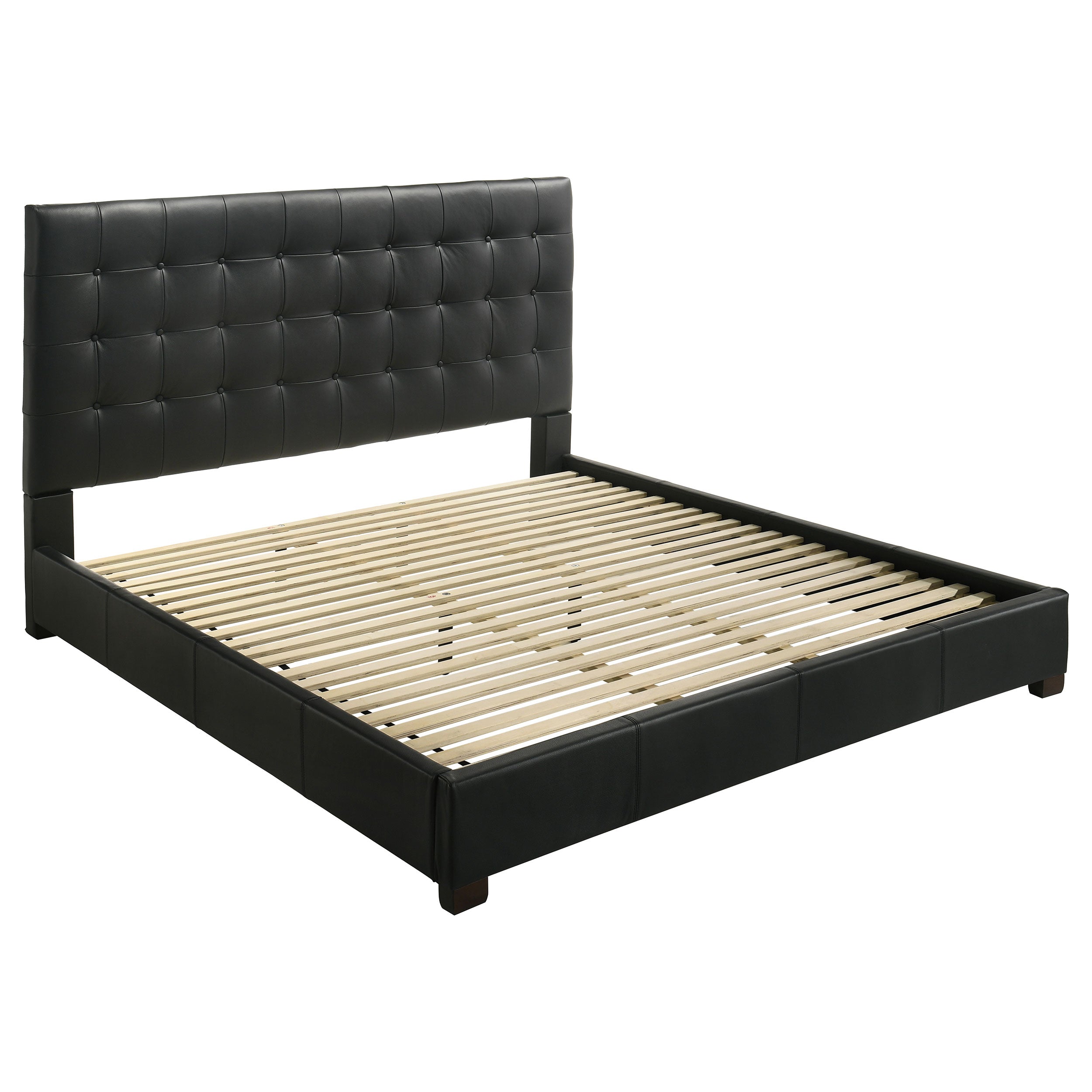 Medley Panel Platform Bed - Ideal Furniture (Fresno,CA)