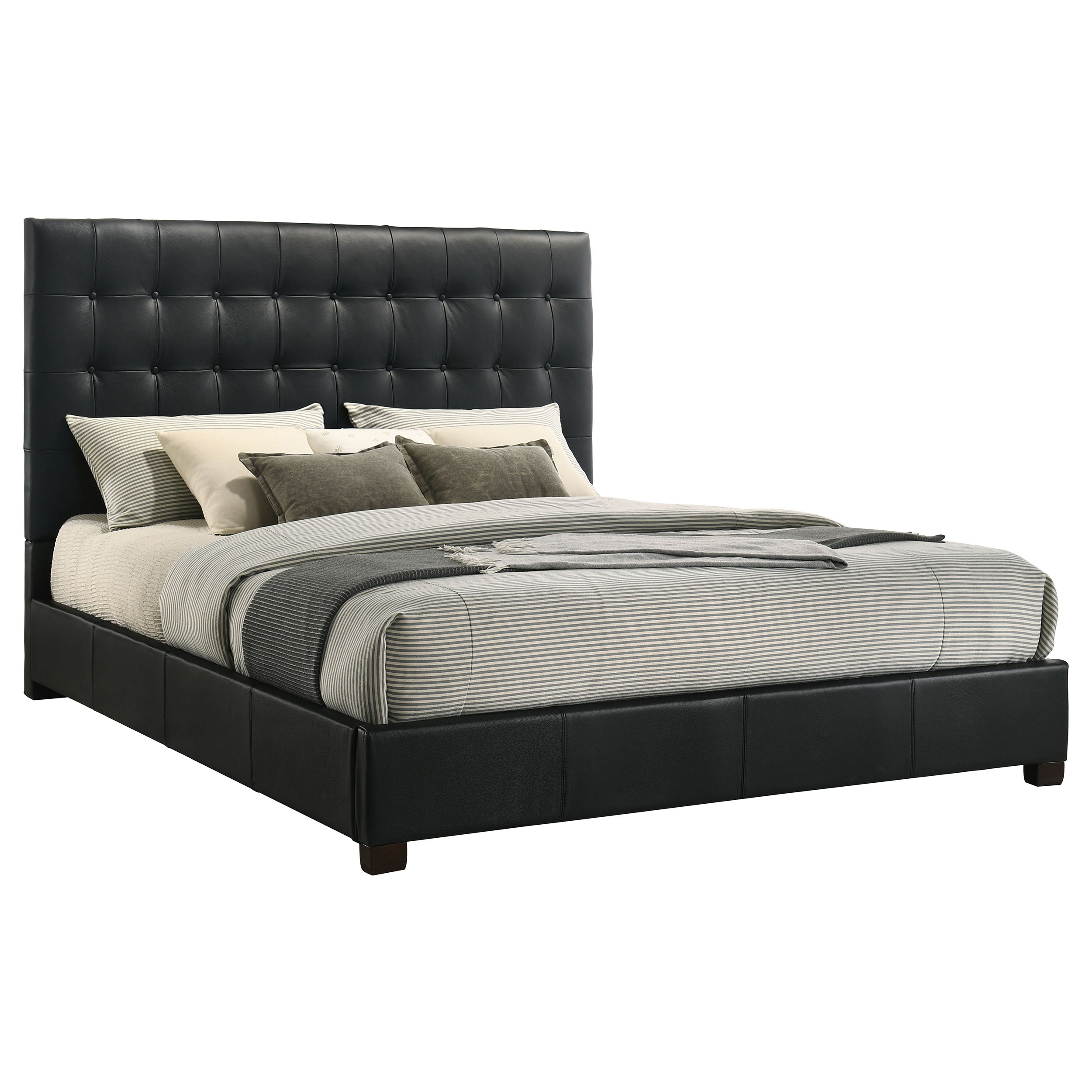 Medley Panel Platform Bed - Ideal Furniture (Fresno,CA)