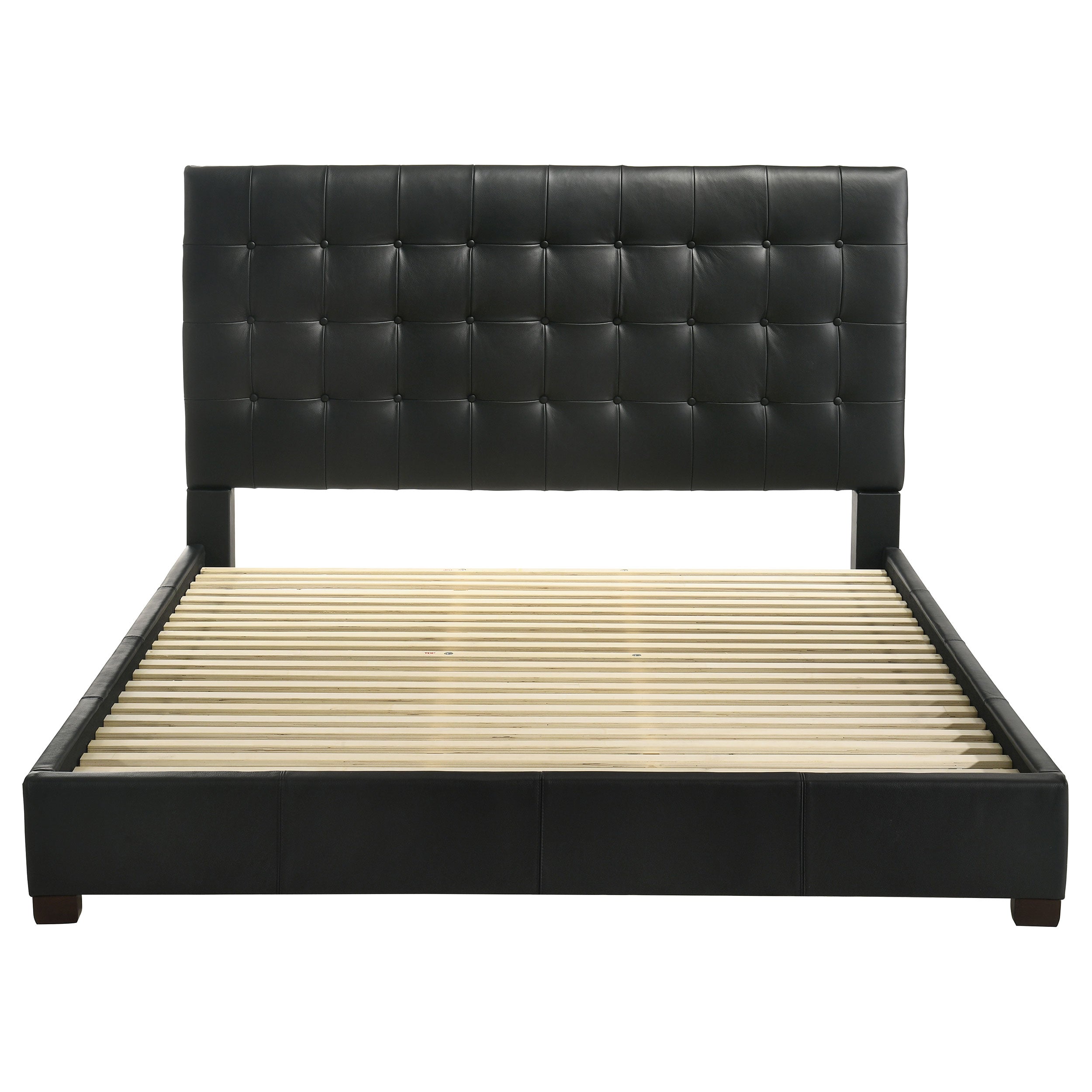 Medley Panel Platform Bed - Ideal Furniture (Fresno,CA)