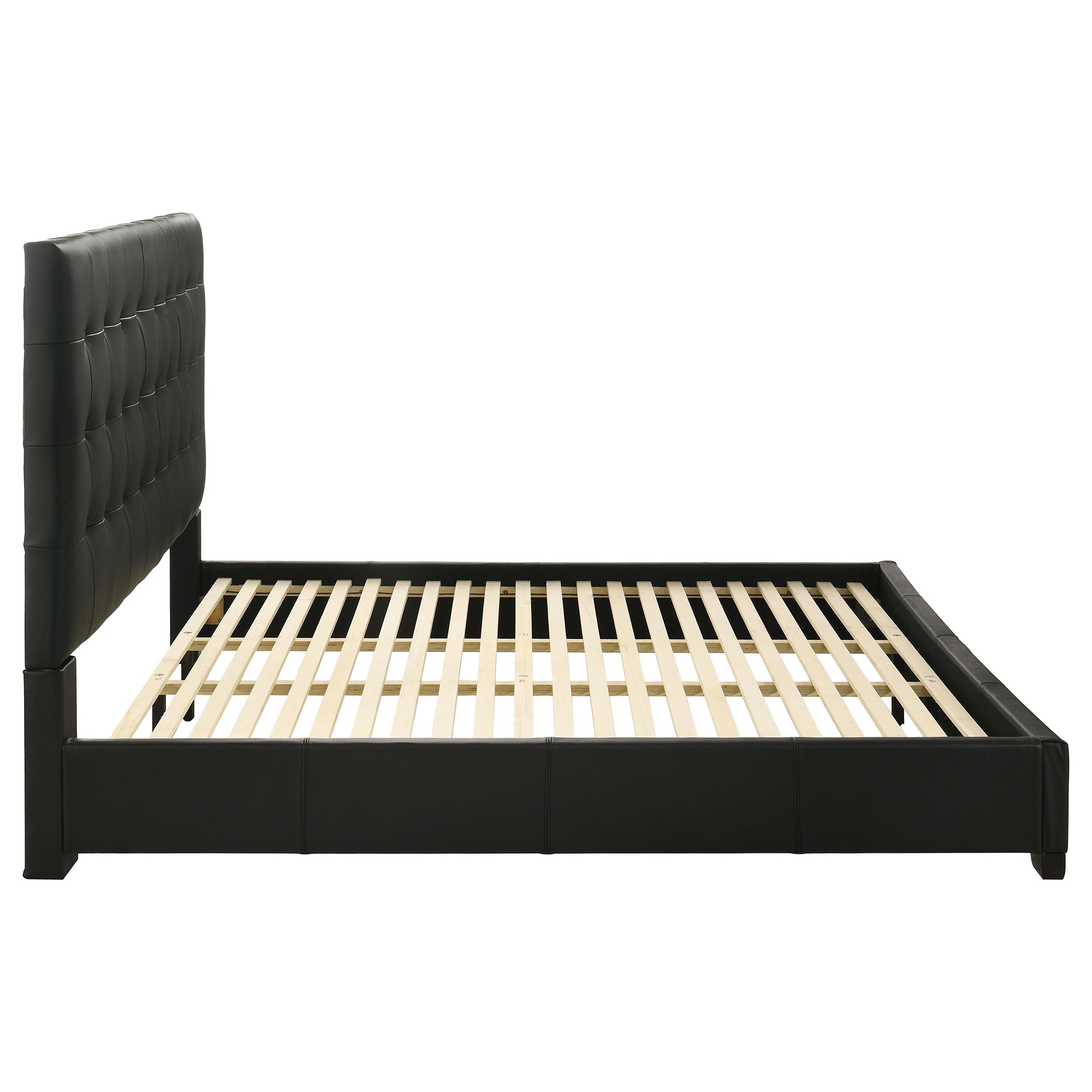 Medley Panel Platform Bed - Ideal Furniture (Fresno,CA)