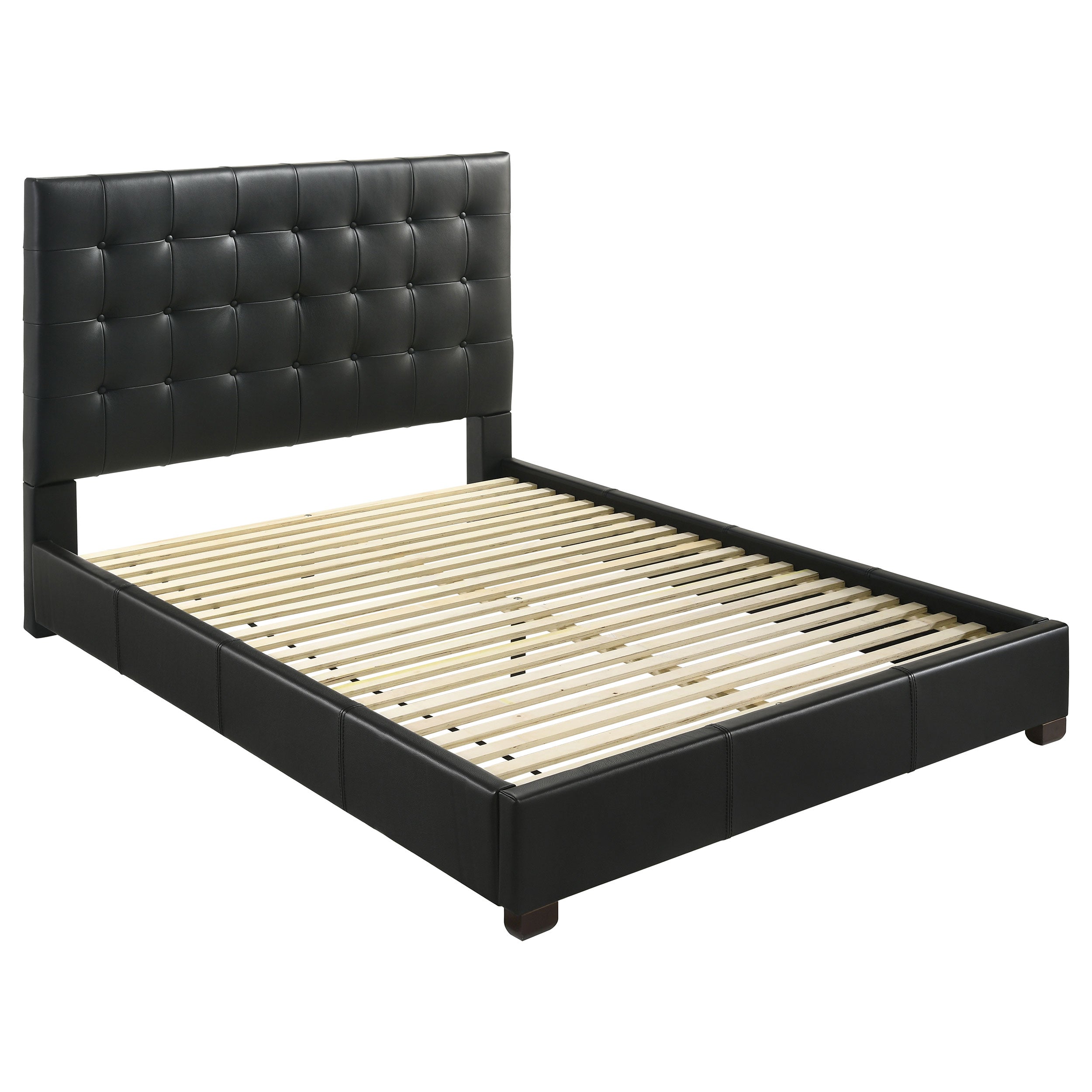 Medley Panel Platform Bed - Ideal Furniture (Fresno,CA)