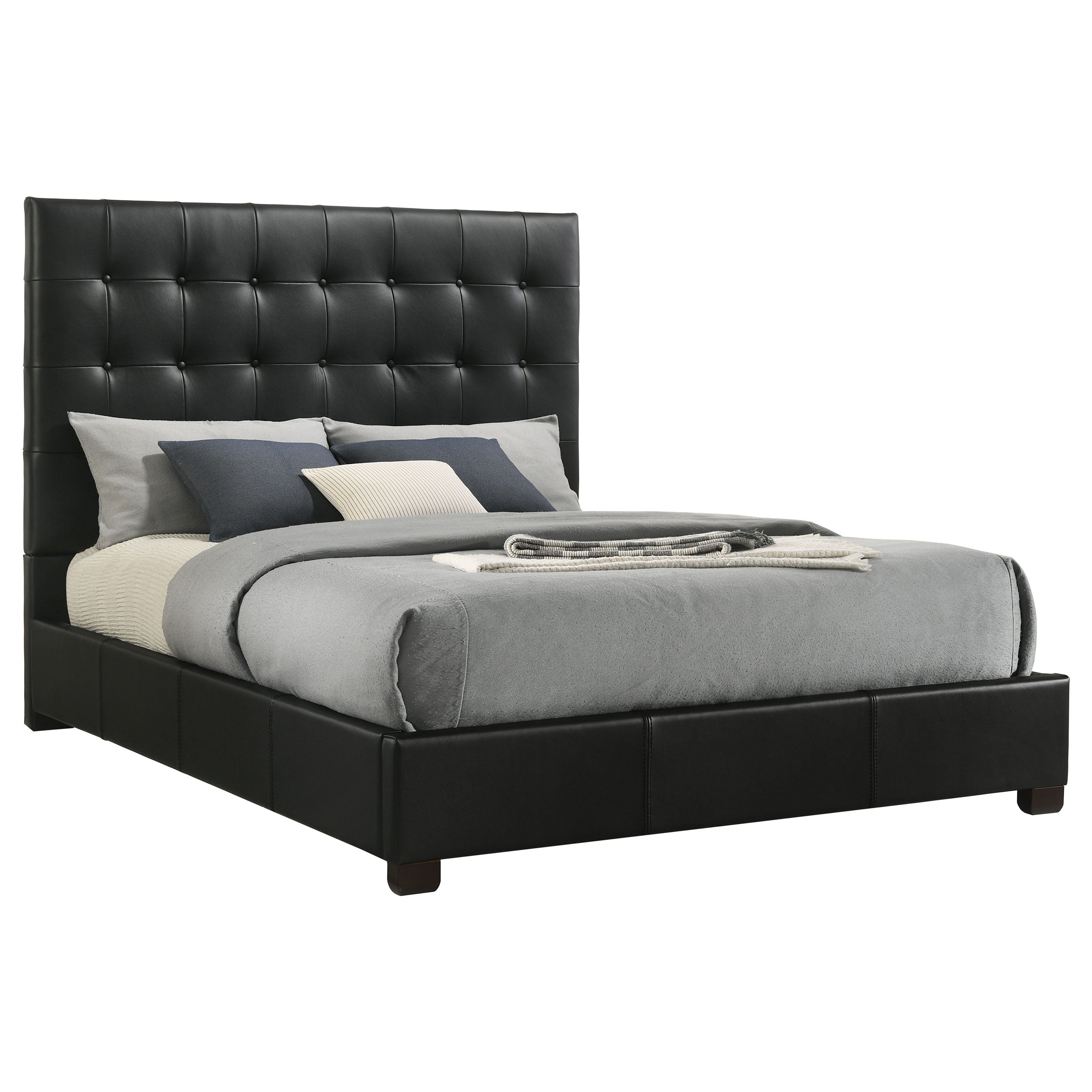 Medley Panel Platform Bed - Ideal Furniture (Fresno,CA)