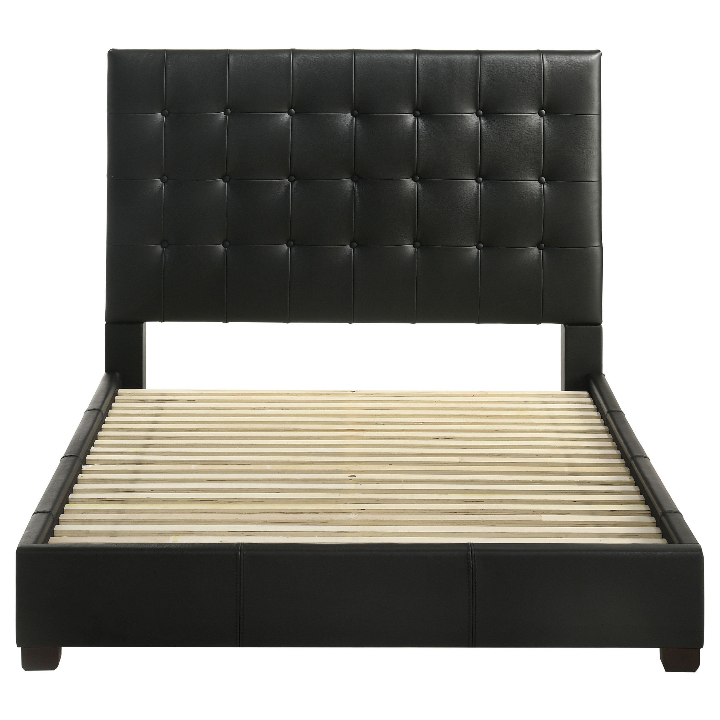 Medley Panel Platform Bed - Ideal Furniture (Fresno,CA)