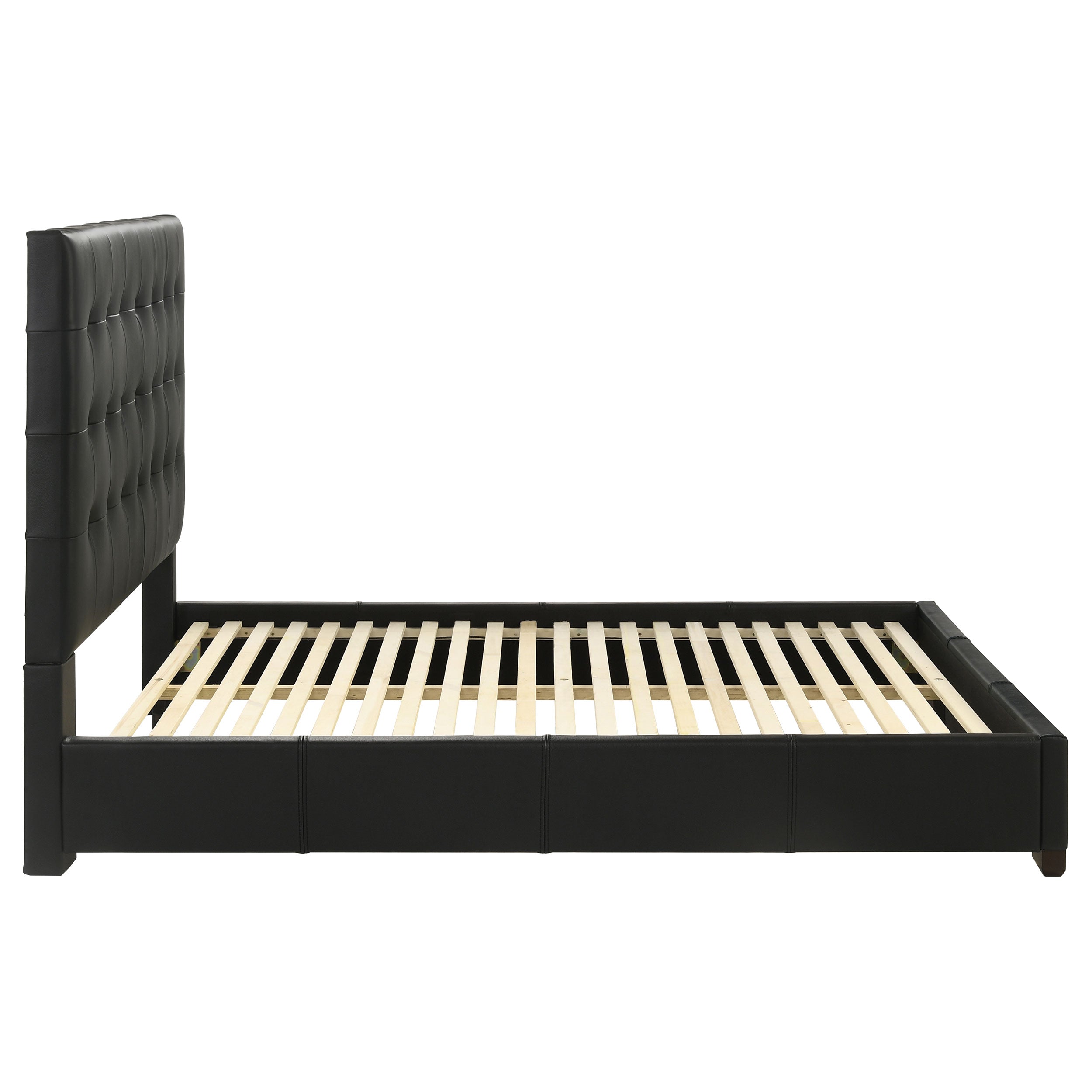 Medley Panel Platform Bed - Ideal Furniture (Fresno,CA)