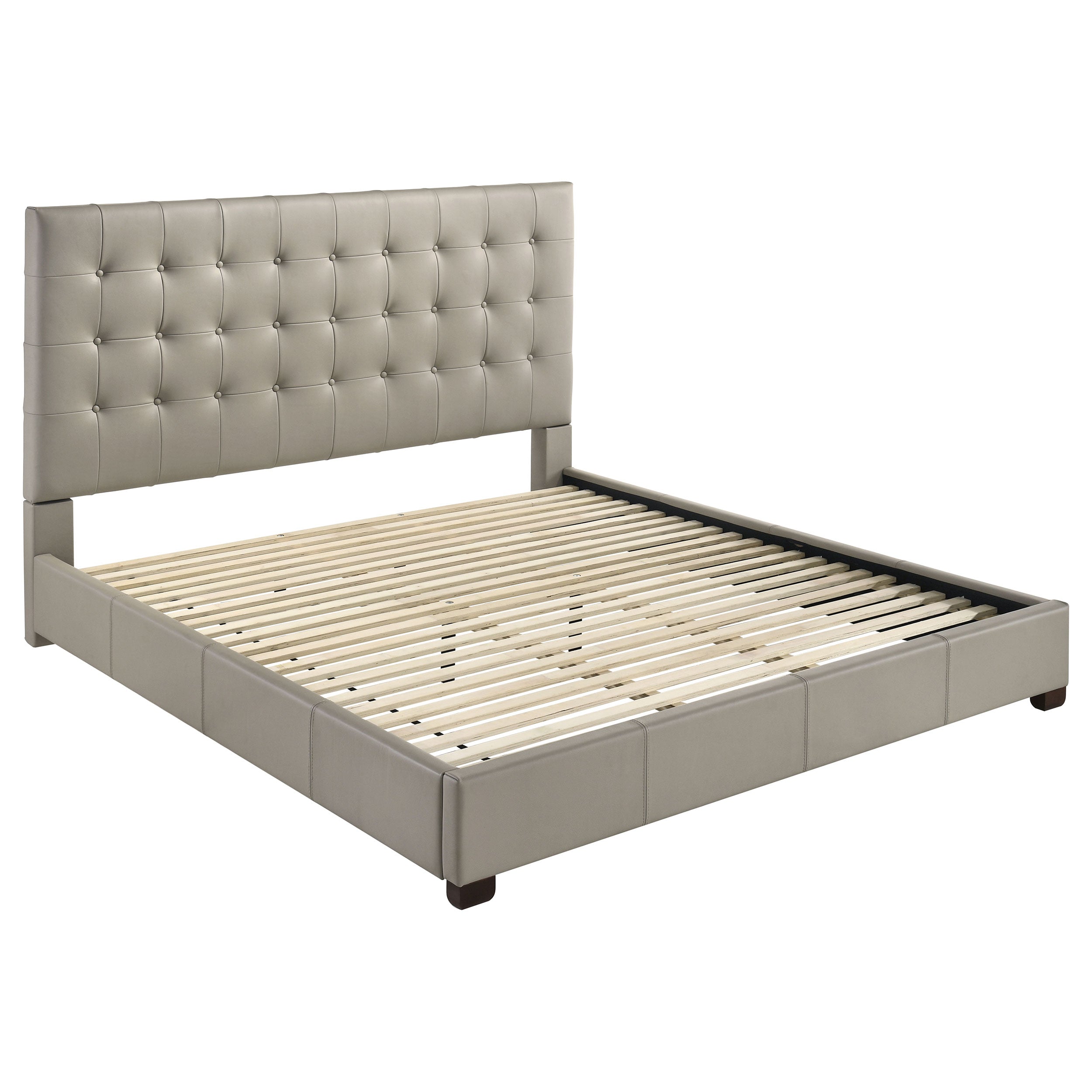 Medley Panel Platform Bed - Ideal Furniture (Fresno,CA)