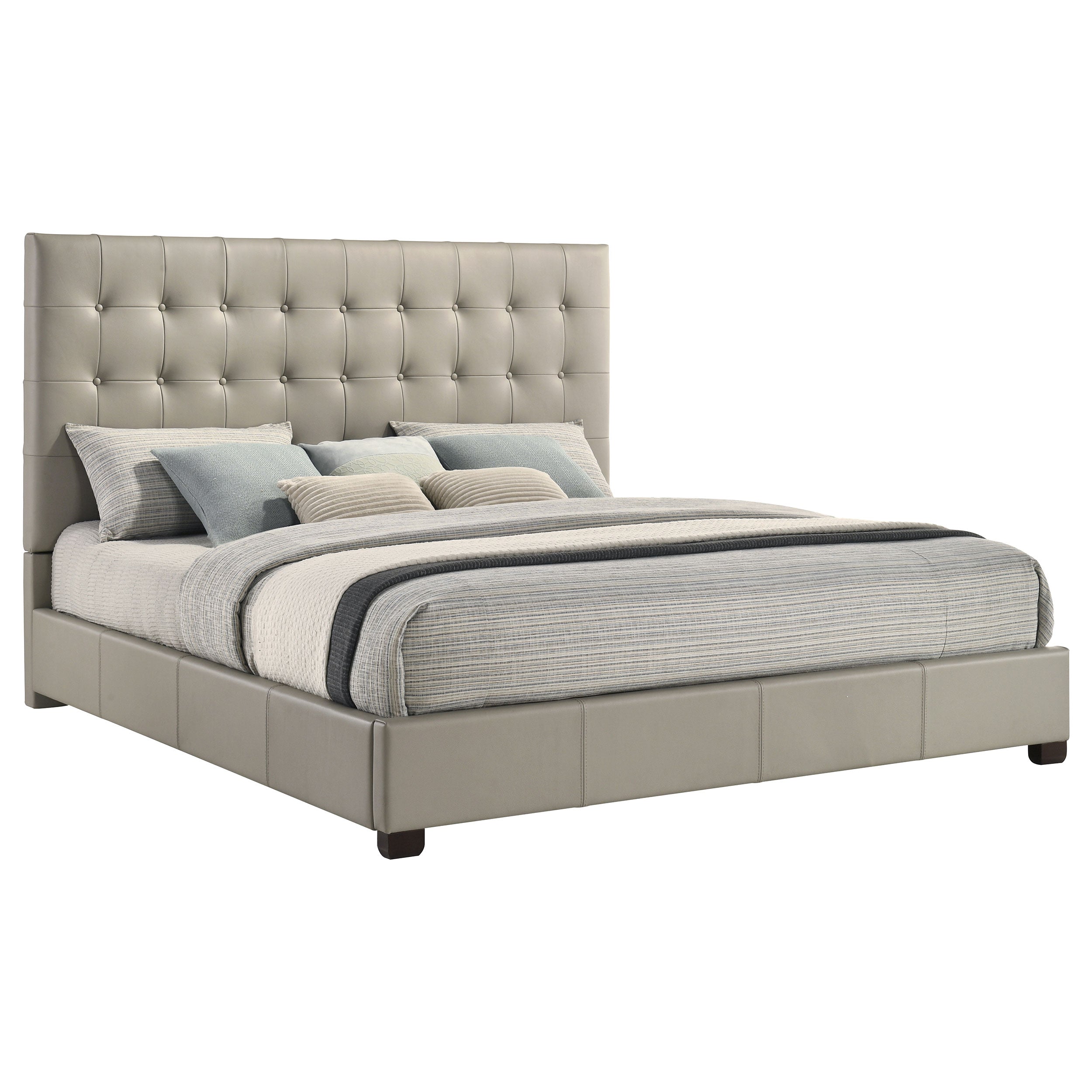 Medley Panel Platform Bed - Ideal Furniture (Fresno,CA)
