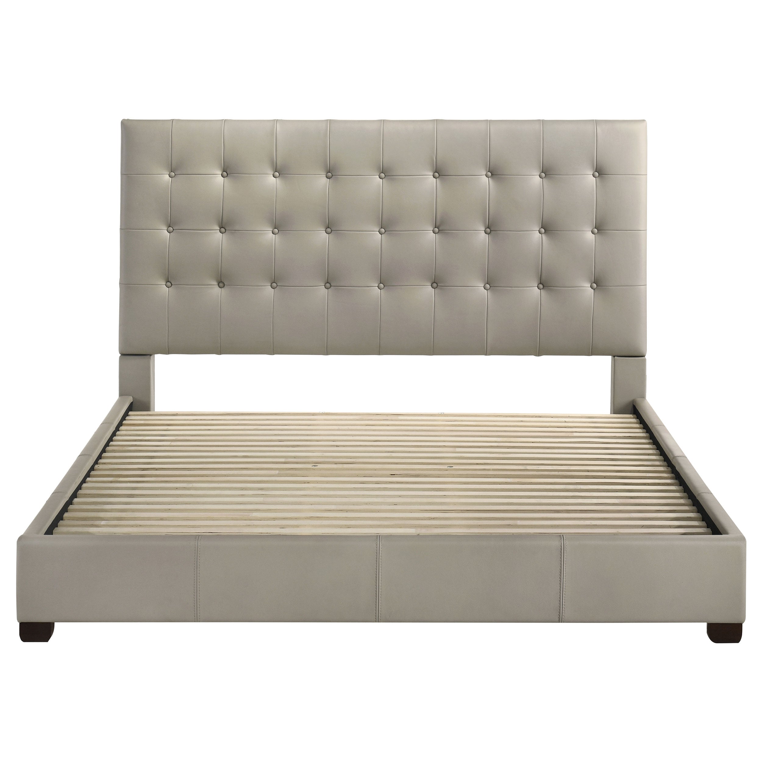 Medley Panel Platform Bed - Ideal Furniture (Fresno,CA)