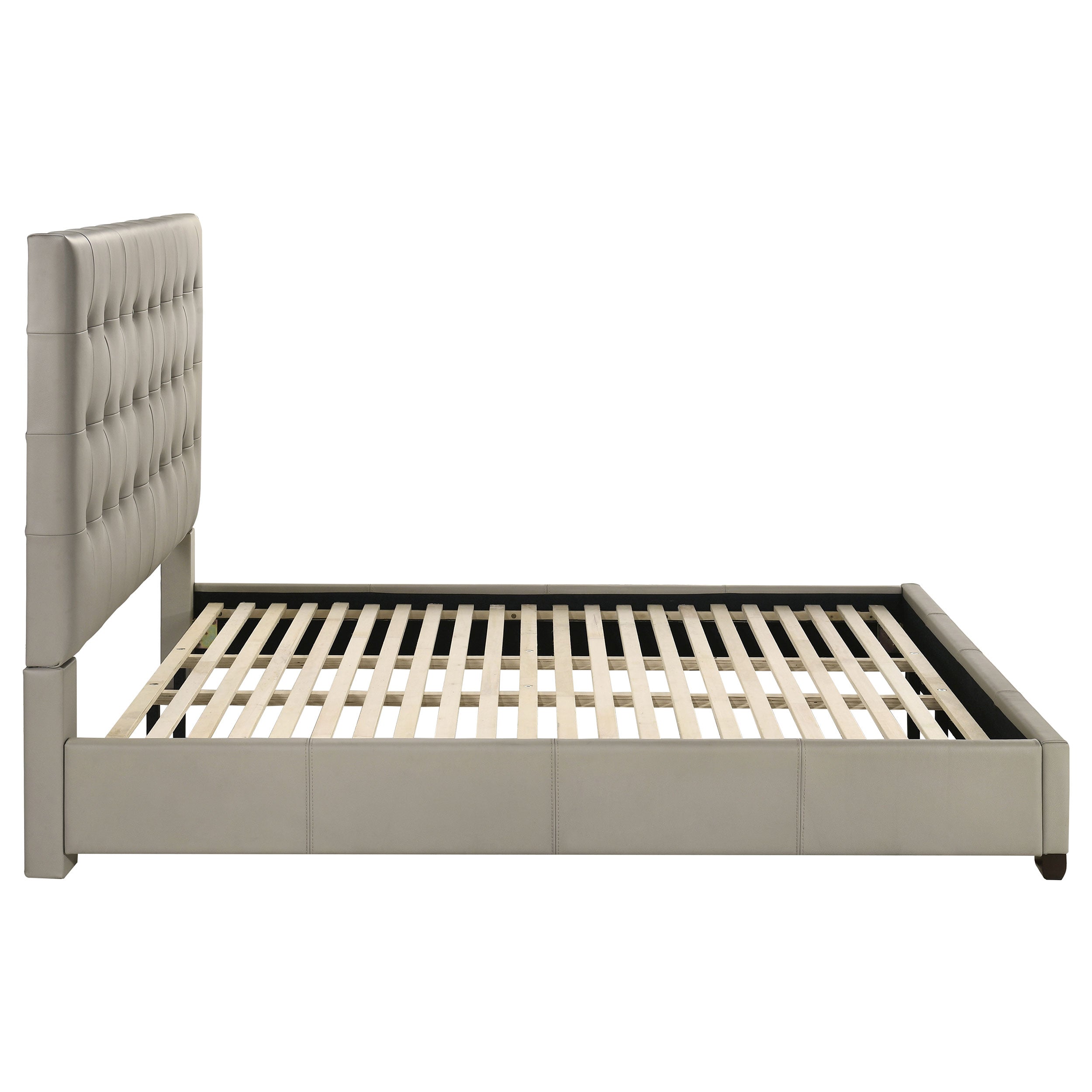 Medley Panel Platform Bed - Ideal Furniture (Fresno,CA)