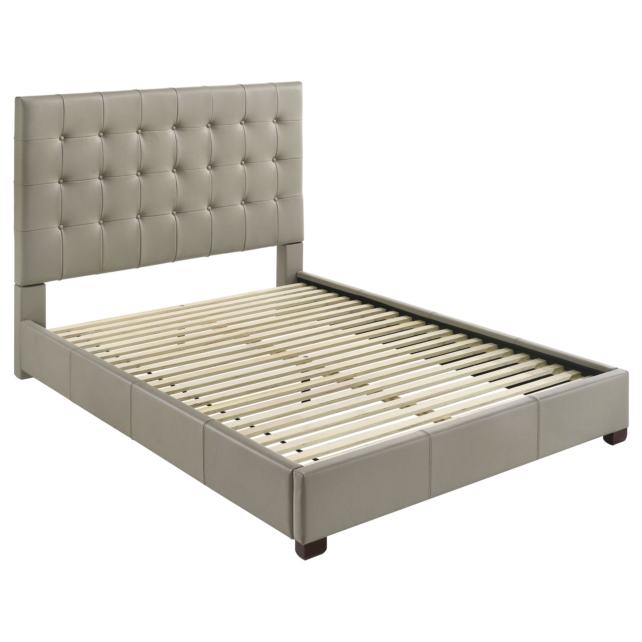 Medley Panel Platform Bed - Ideal Furniture (Fresno,CA)