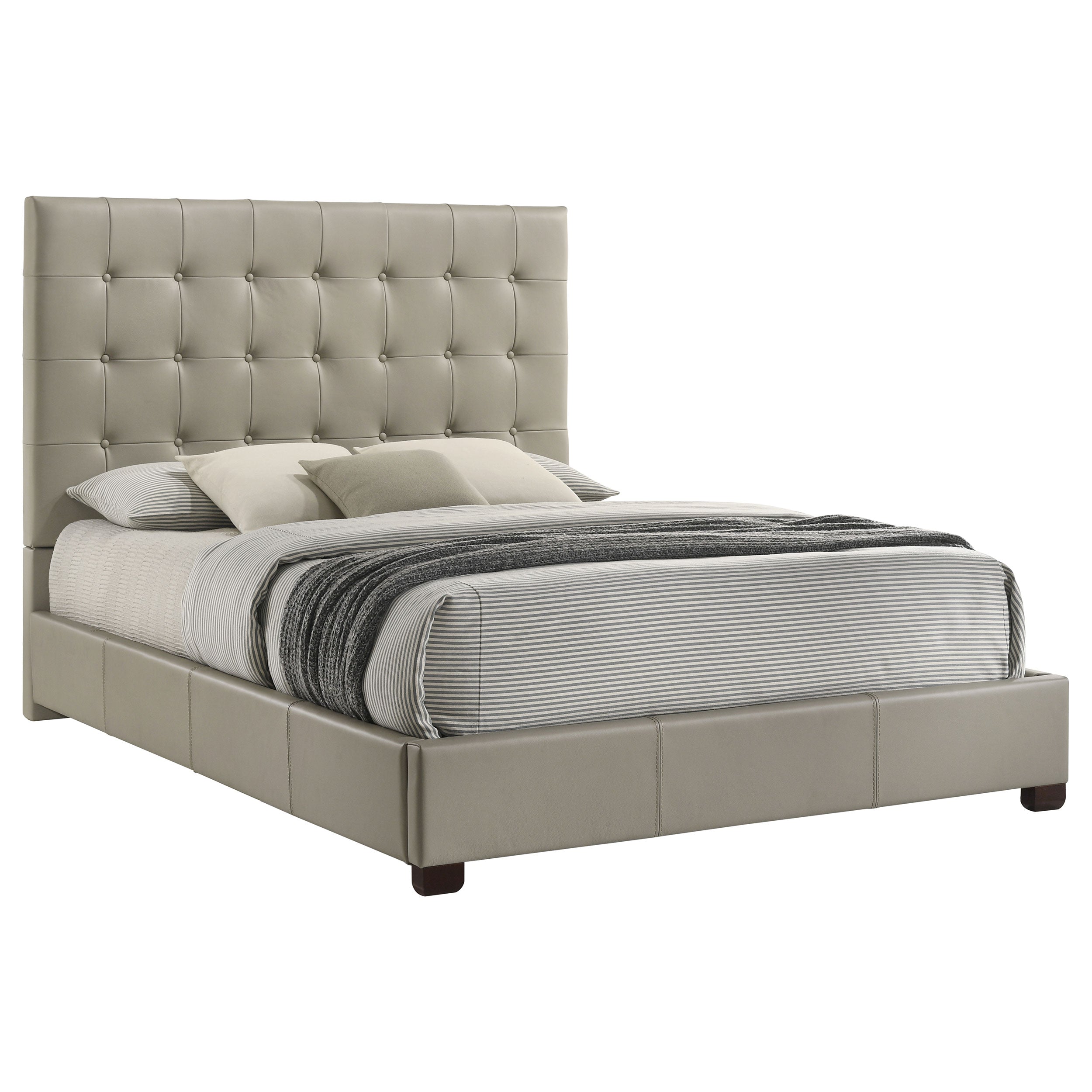 Medley Panel Platform Bed - Ideal Furniture (Fresno,CA)