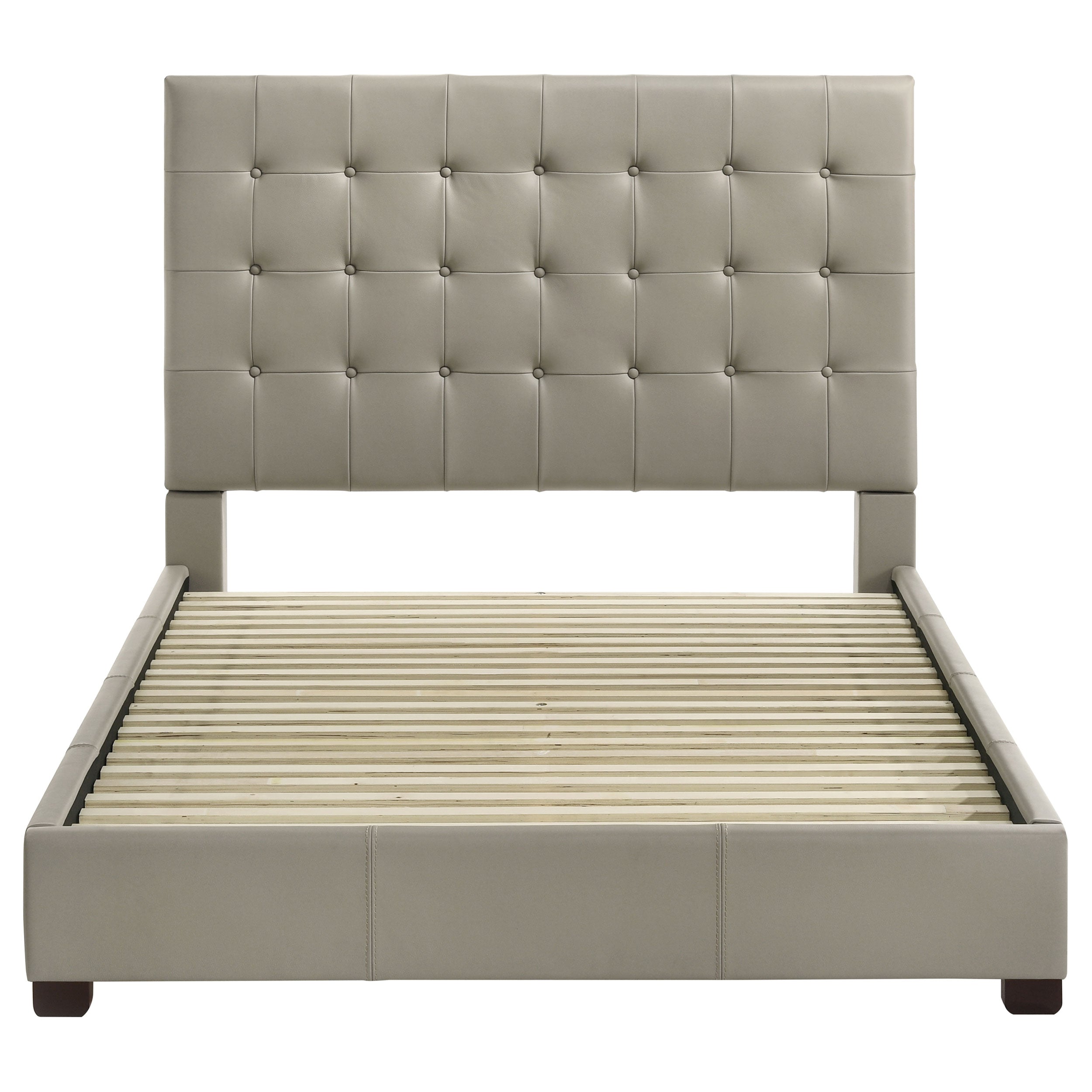 Medley Panel Platform Bed - Ideal Furniture (Fresno,CA)