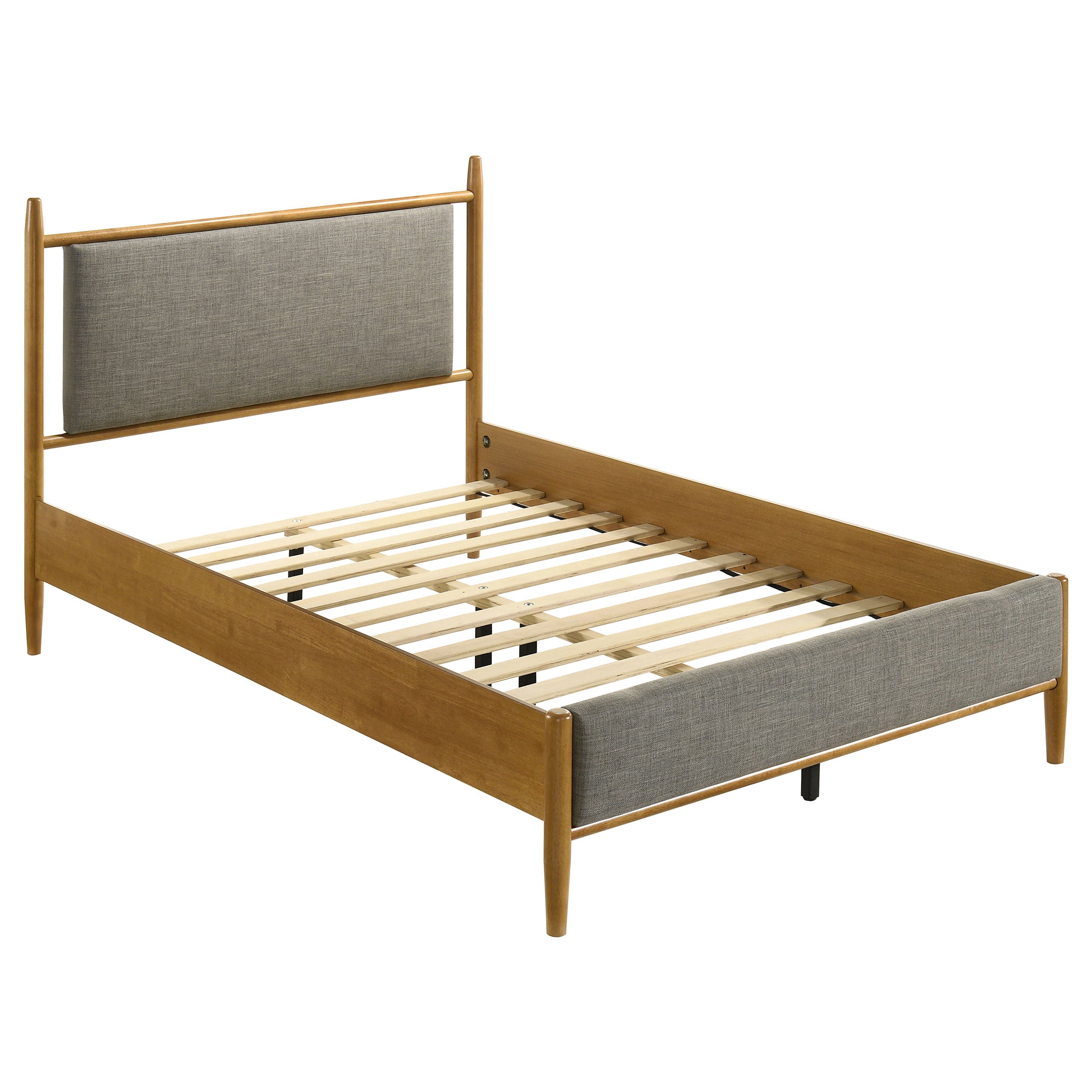 Mason Panel Platform Bed - Ideal Furniture (Fresno,CA)