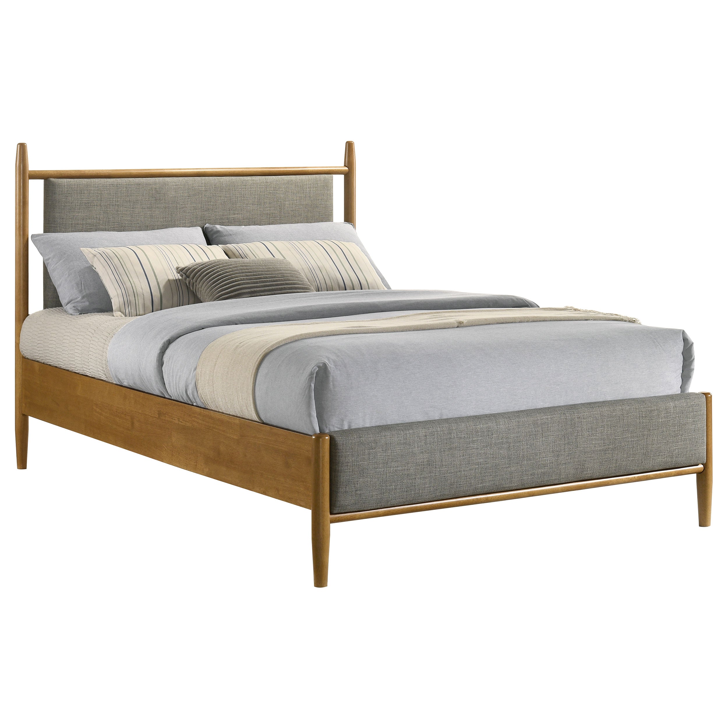 Mason Panel Platform Bed - Ideal Furniture (Fresno,CA)