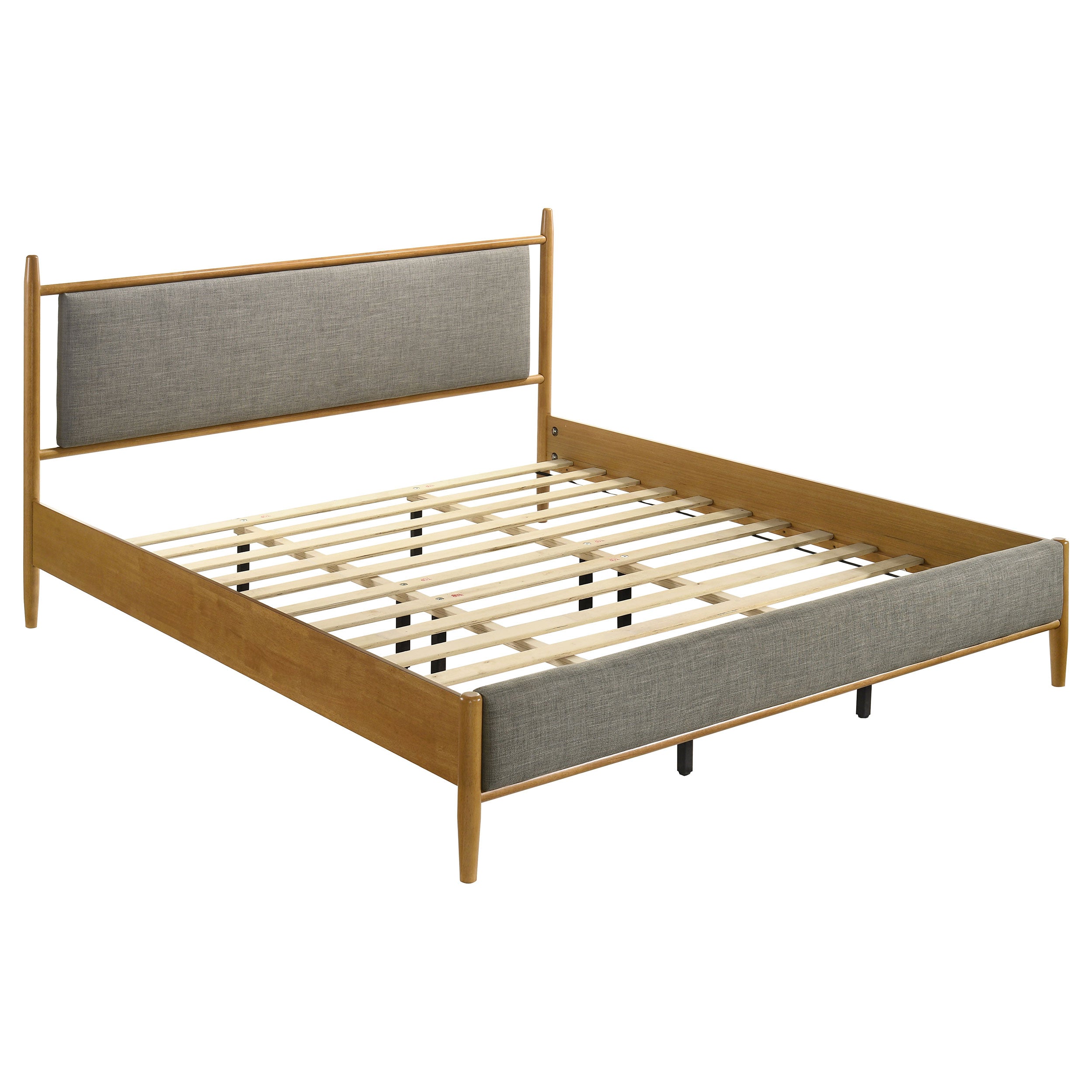 Mason Panel Platform Bed - Ideal Furniture (Fresno,CA)