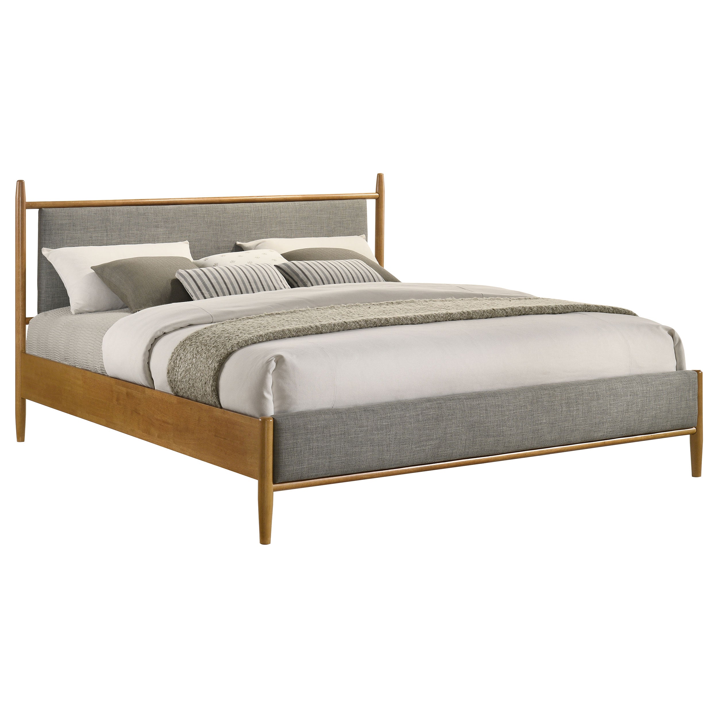Mason Panel Platform Bed - Ideal Furniture (Fresno,CA)