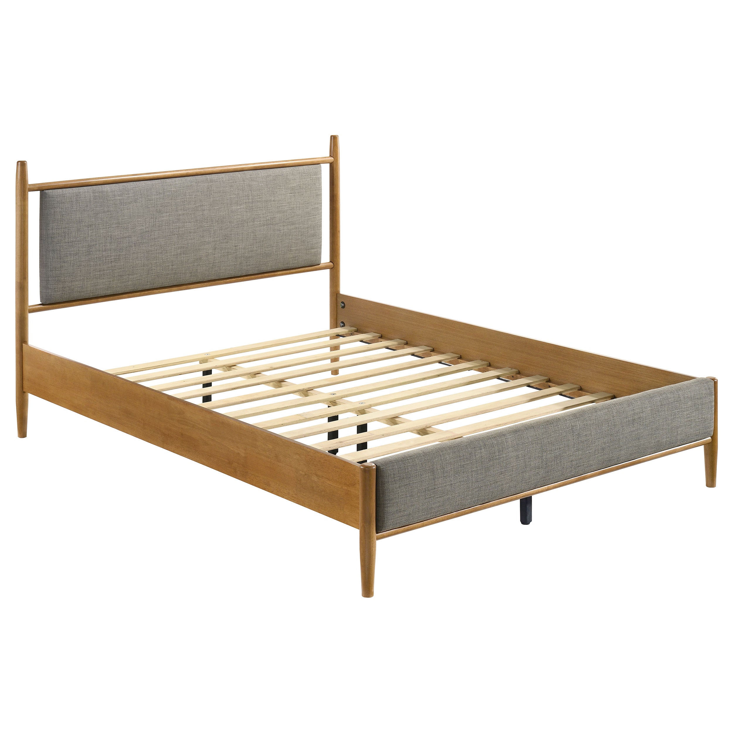 Mason Panel Platform Bed - Ideal Furniture (Fresno,CA)