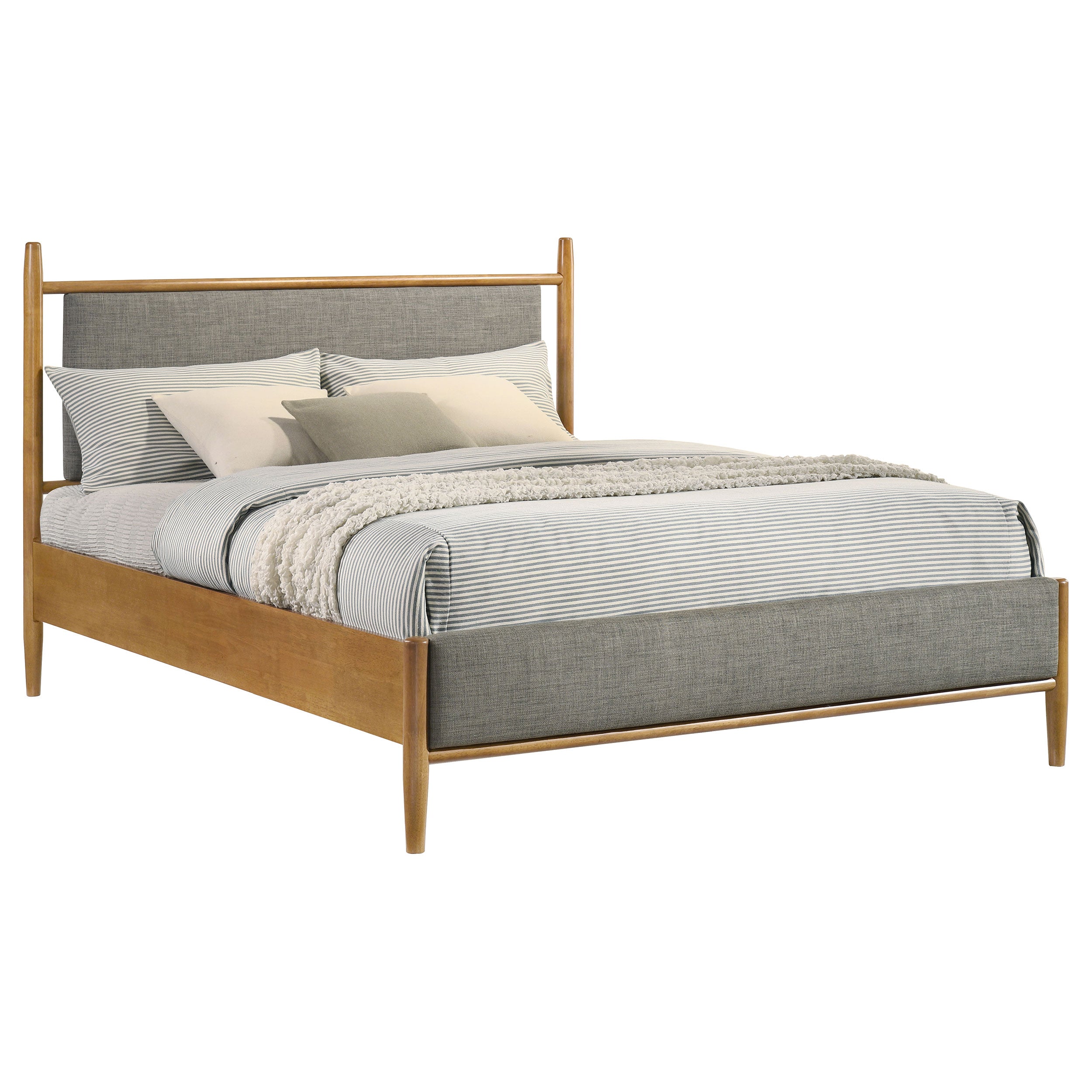 Mason Panel Platform Bed - Ideal Furniture (Fresno,CA)
