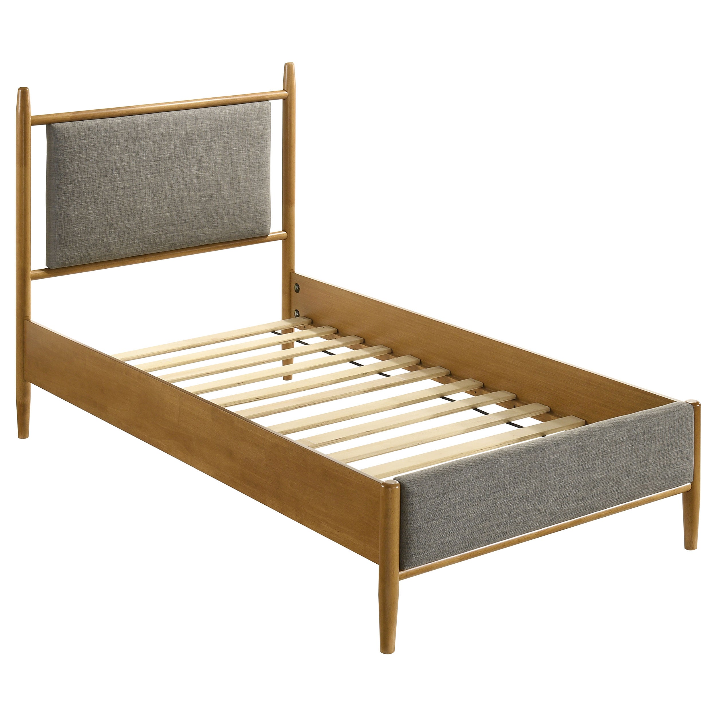 Mason Panel Platform Bed - Ideal Furniture (Fresno,CA)