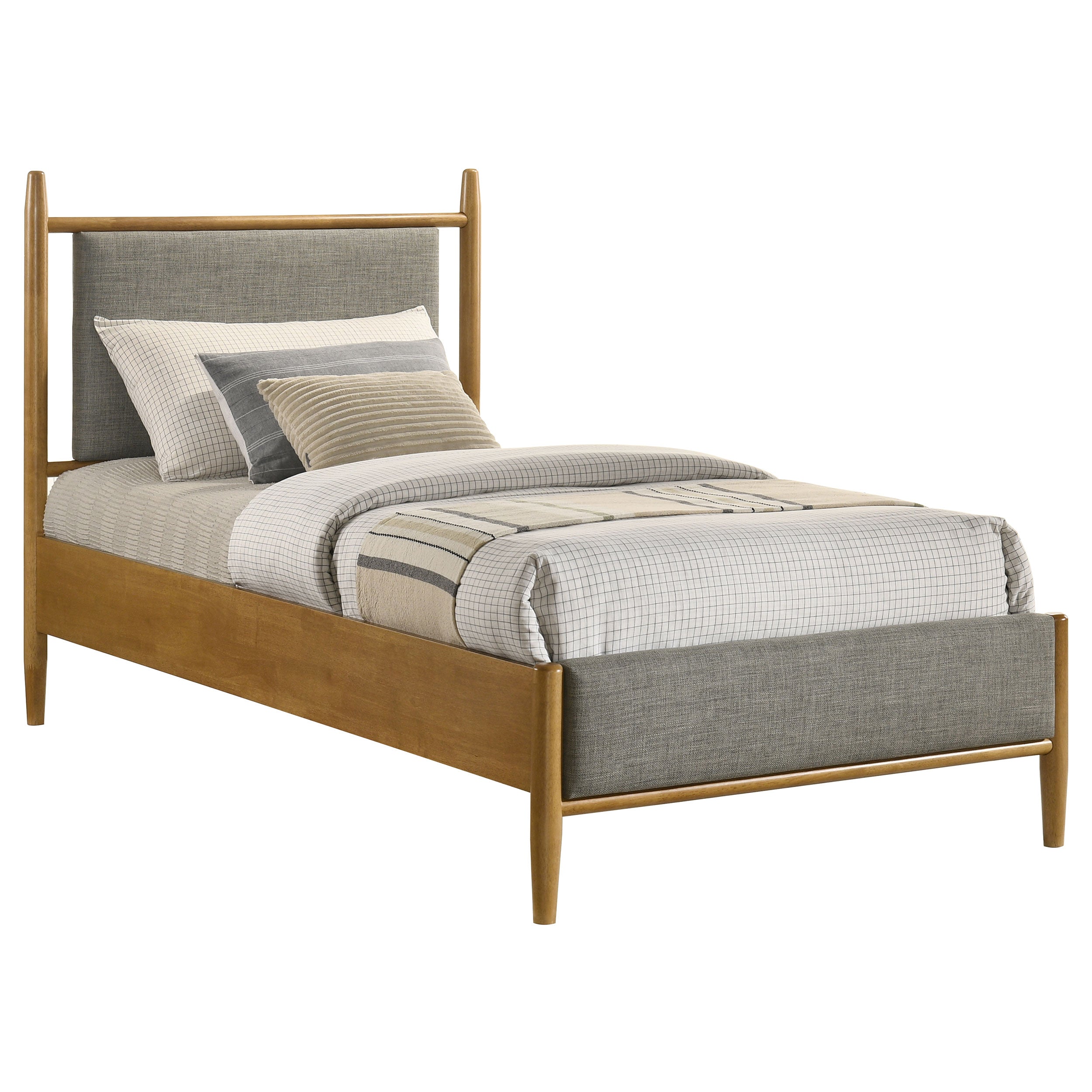 Mason Panel Platform Bed - Ideal Furniture (Fresno,CA)