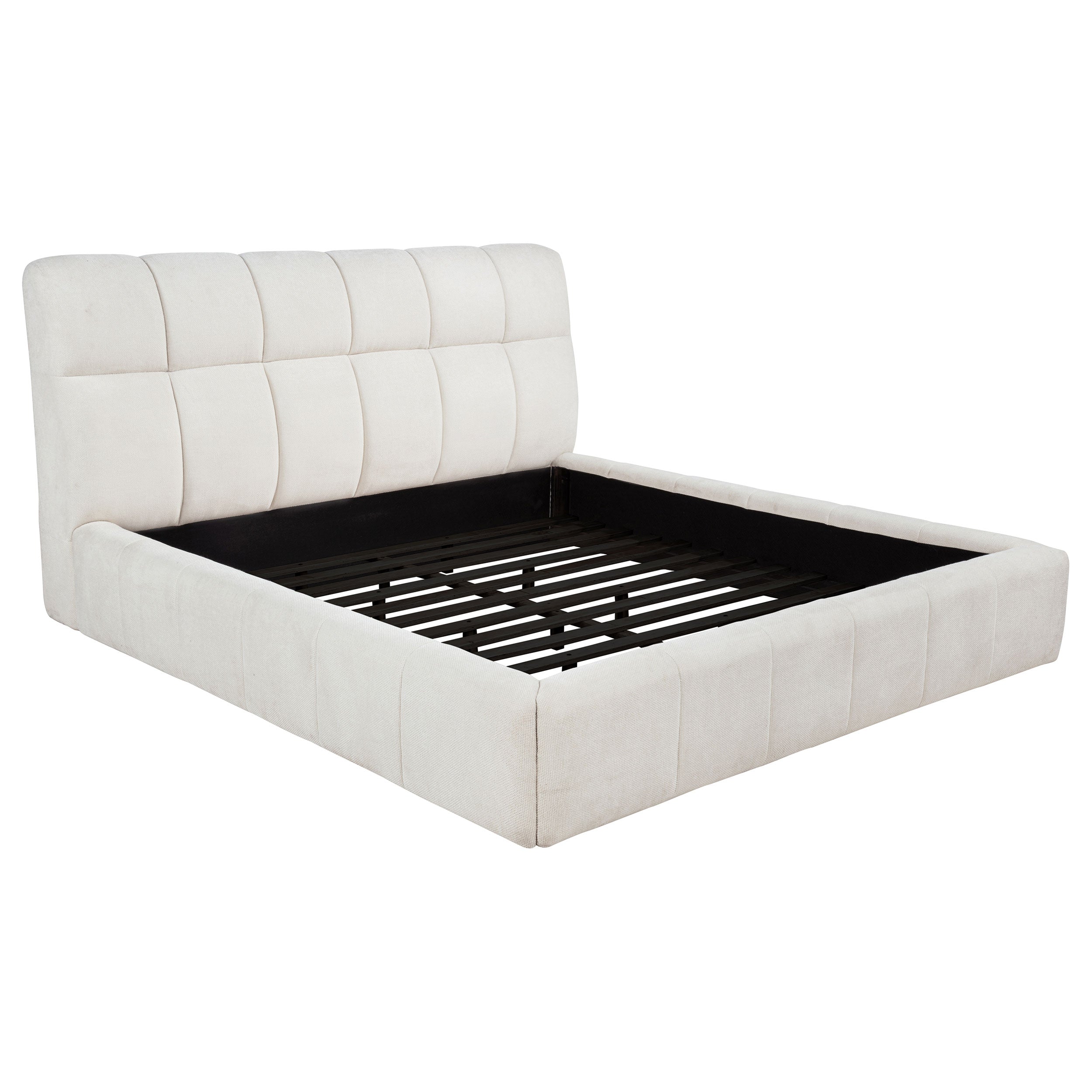 Nollet Panel Platform Bed - Ideal Furniture (Fresno,CA)
