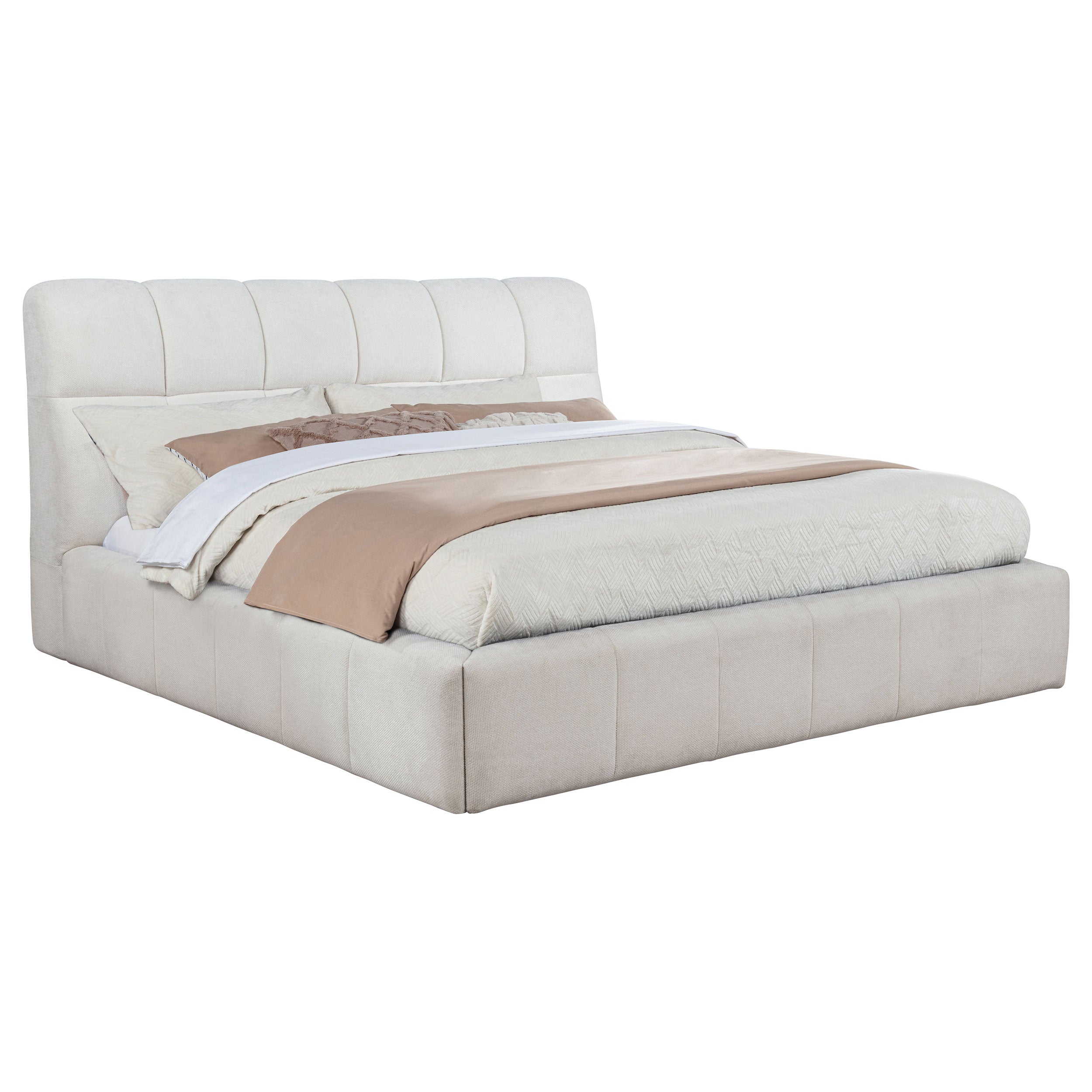 Nollet Panel Platform Bed - Ideal Furniture (Fresno,CA)