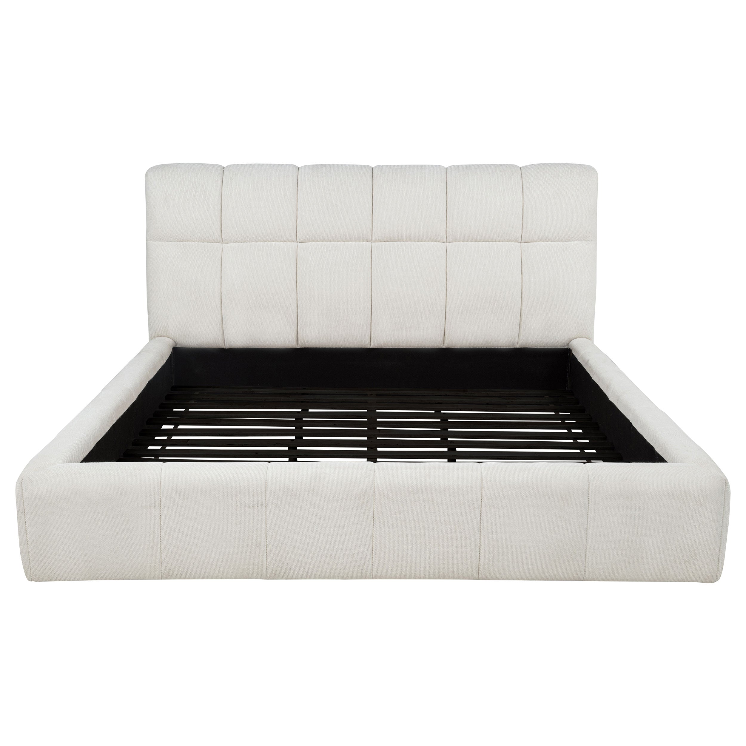 Nollet Panel Platform Bed - Ideal Furniture (Fresno,CA)