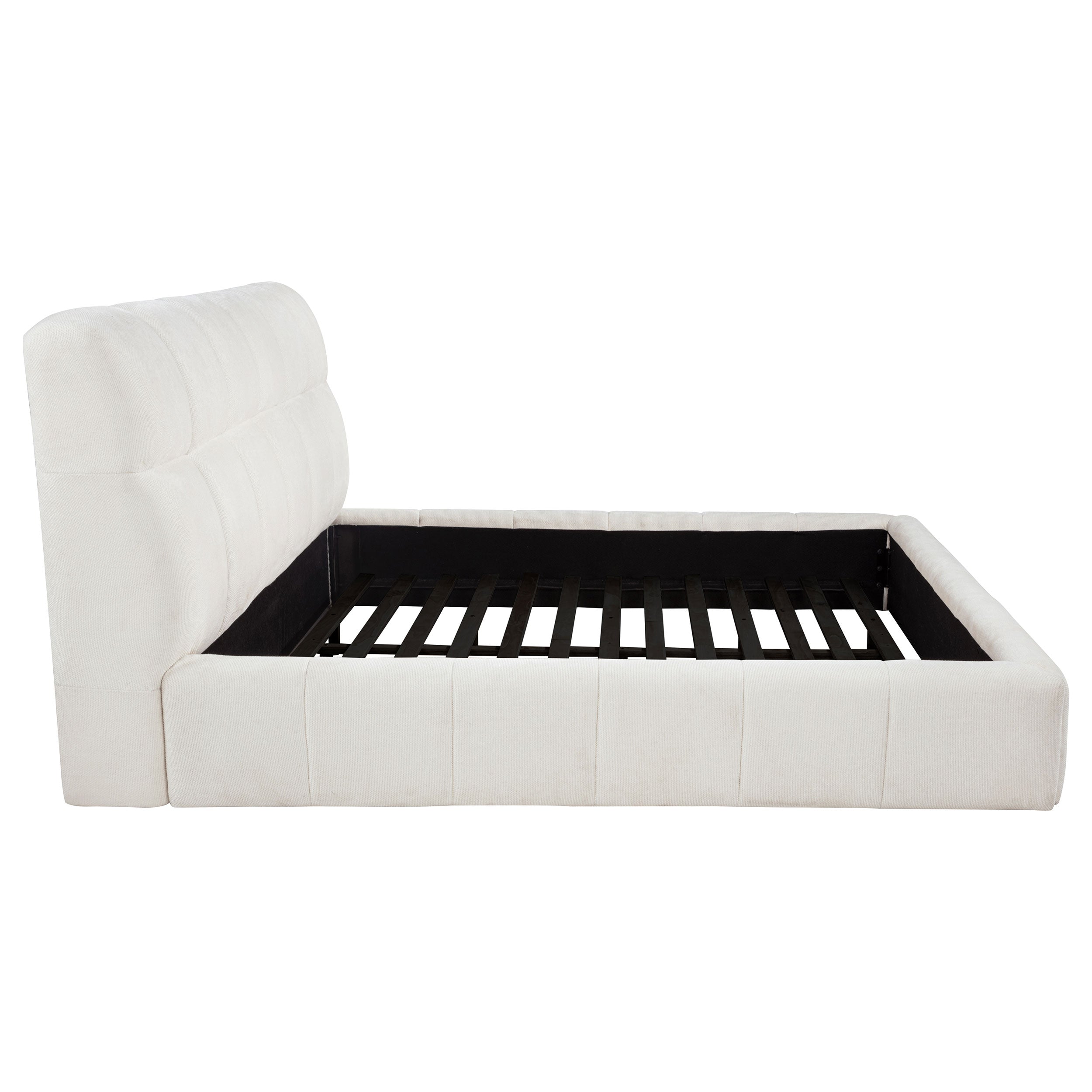 Nollet Panel Platform Bed - Ideal Furniture (Fresno,CA)