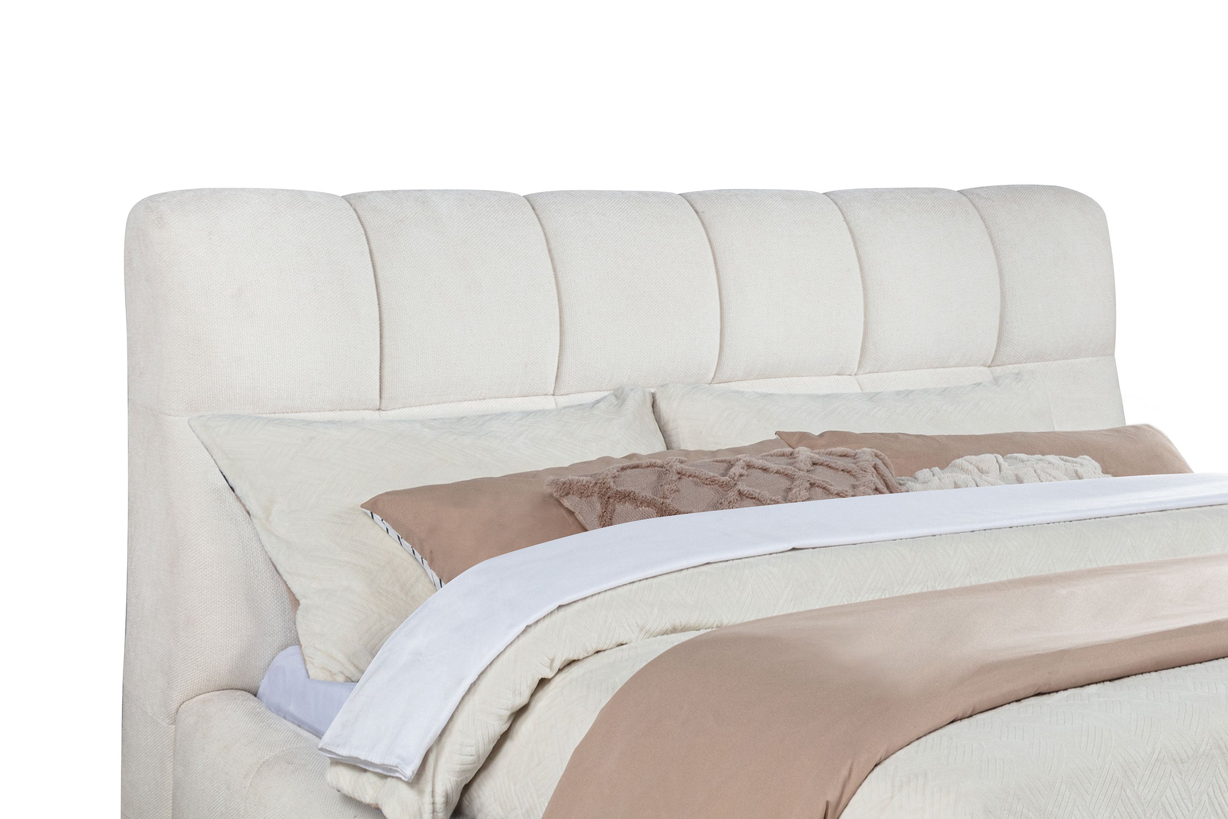 Nollet Panel Platform Bed - Ideal Furniture (Fresno,CA)