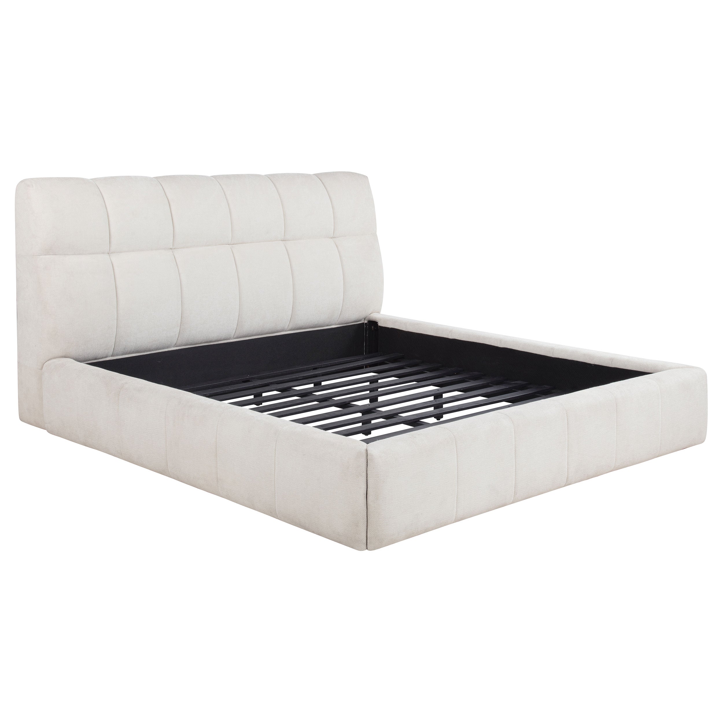 Nollet Panel Platform Bed - Ideal Furniture (Fresno,CA)