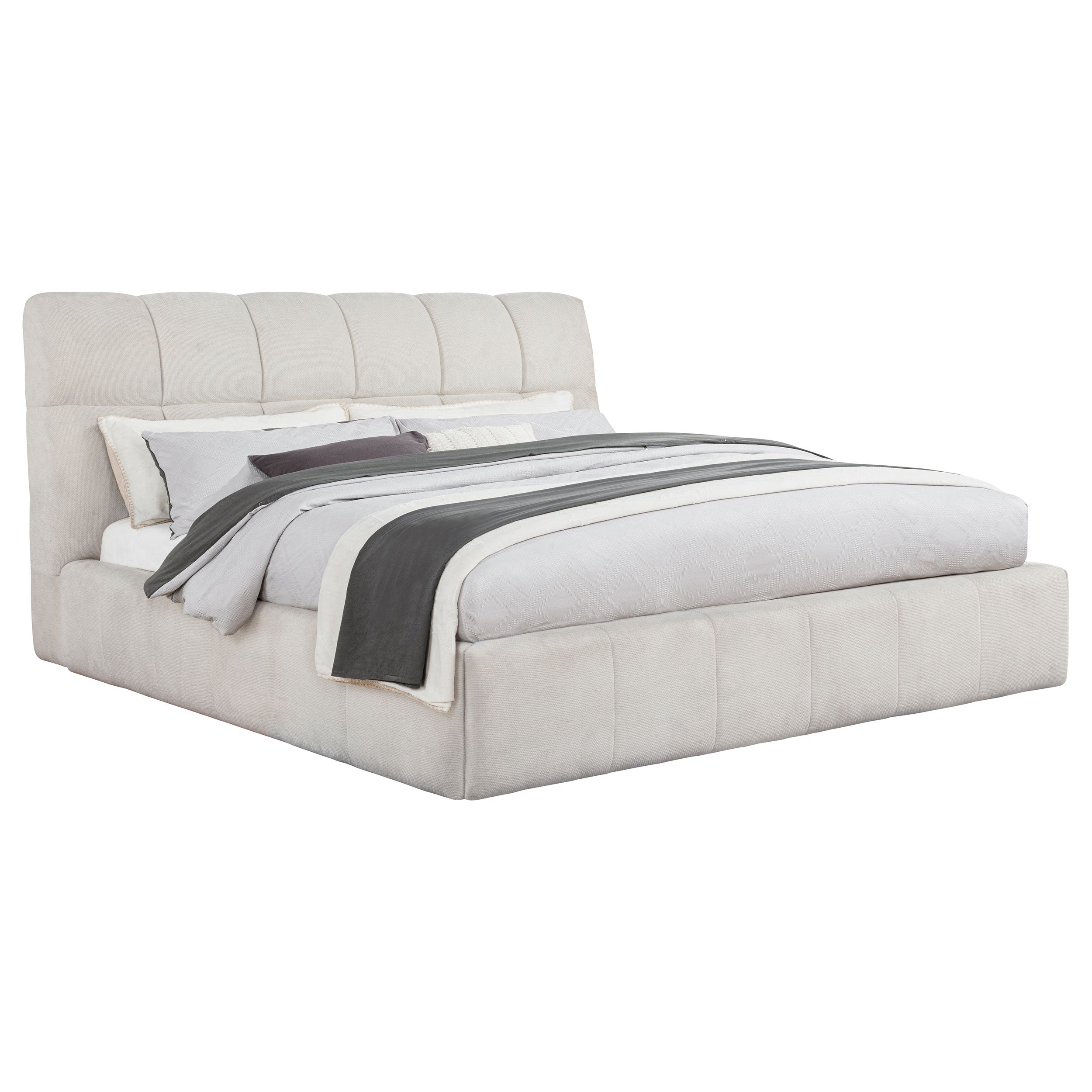 Nollet Panel Platform Bed - Ideal Furniture (Fresno,CA)