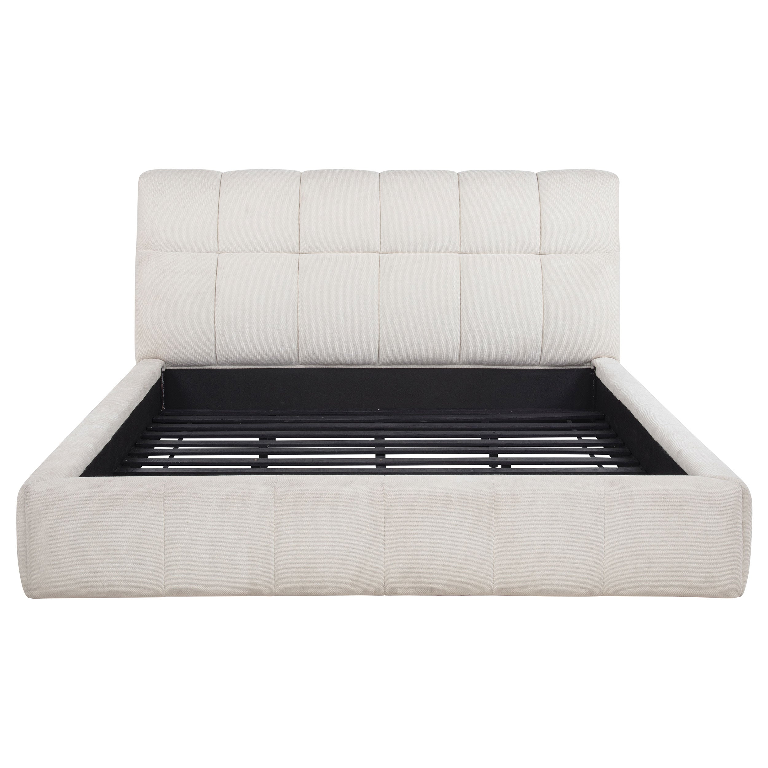 Nollet Panel Platform Bed - Ideal Furniture (Fresno,CA)