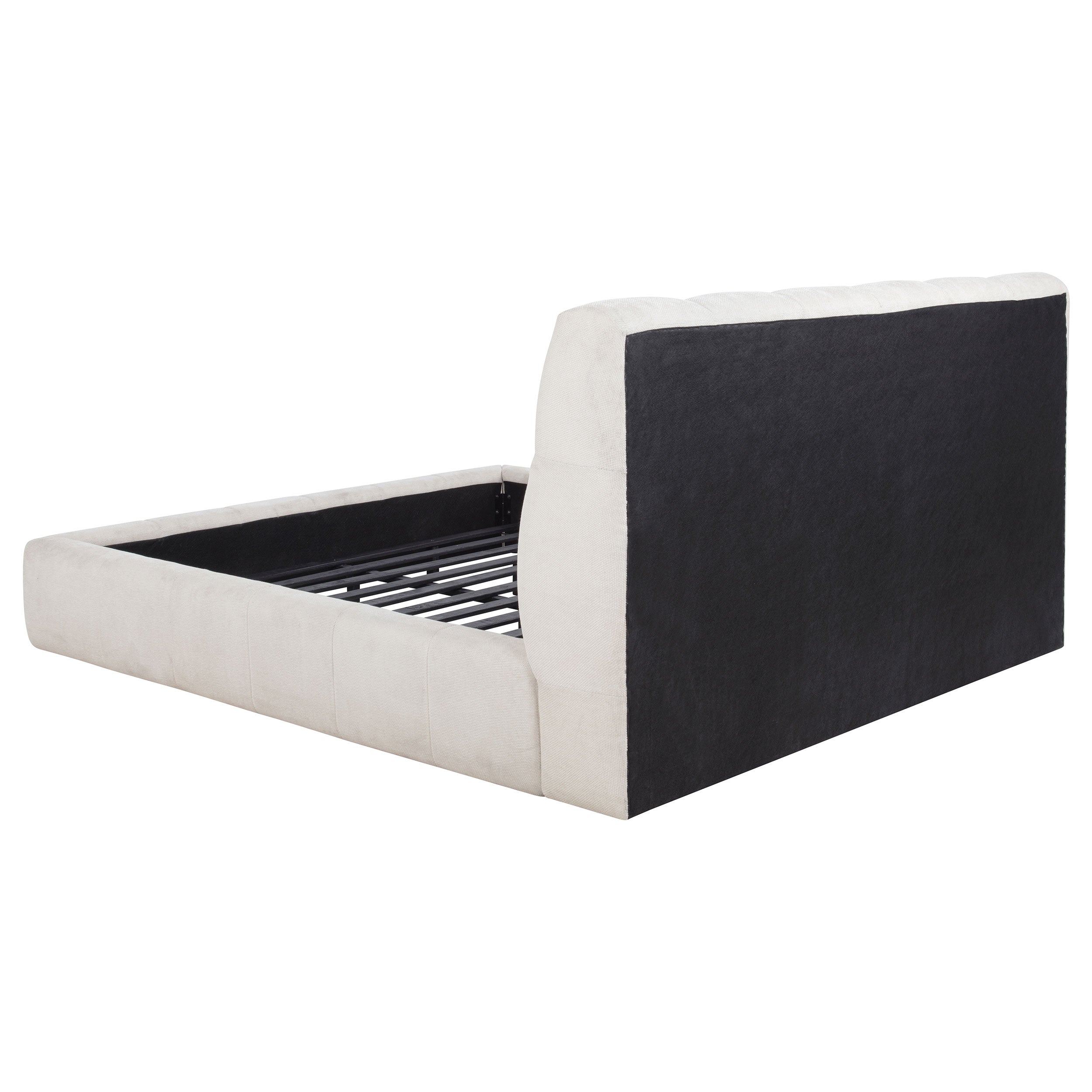 Nollet Panel Platform Bed - Ideal Furniture (Fresno,CA)
