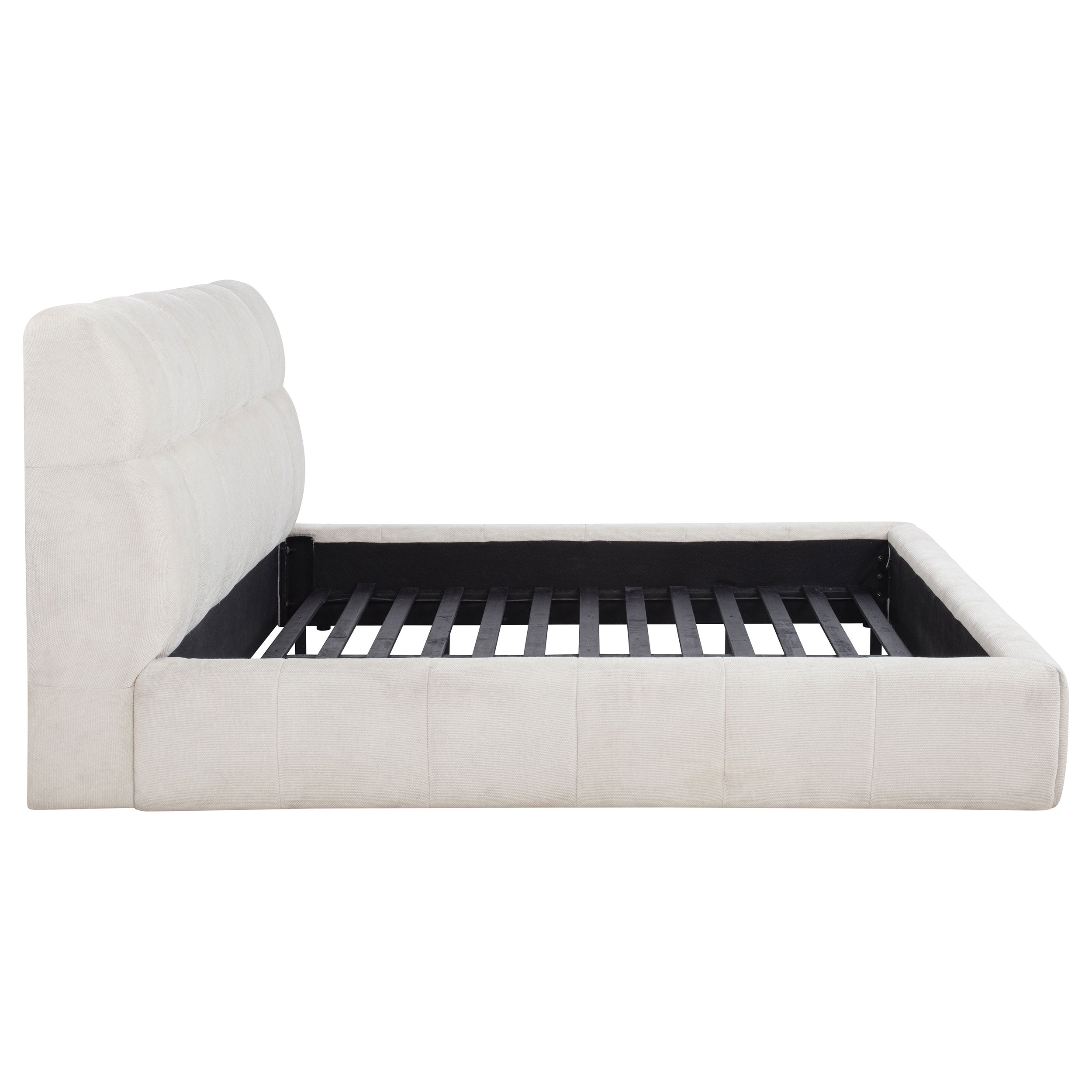 Nollet Panel Platform Bed - Ideal Furniture (Fresno,CA)
