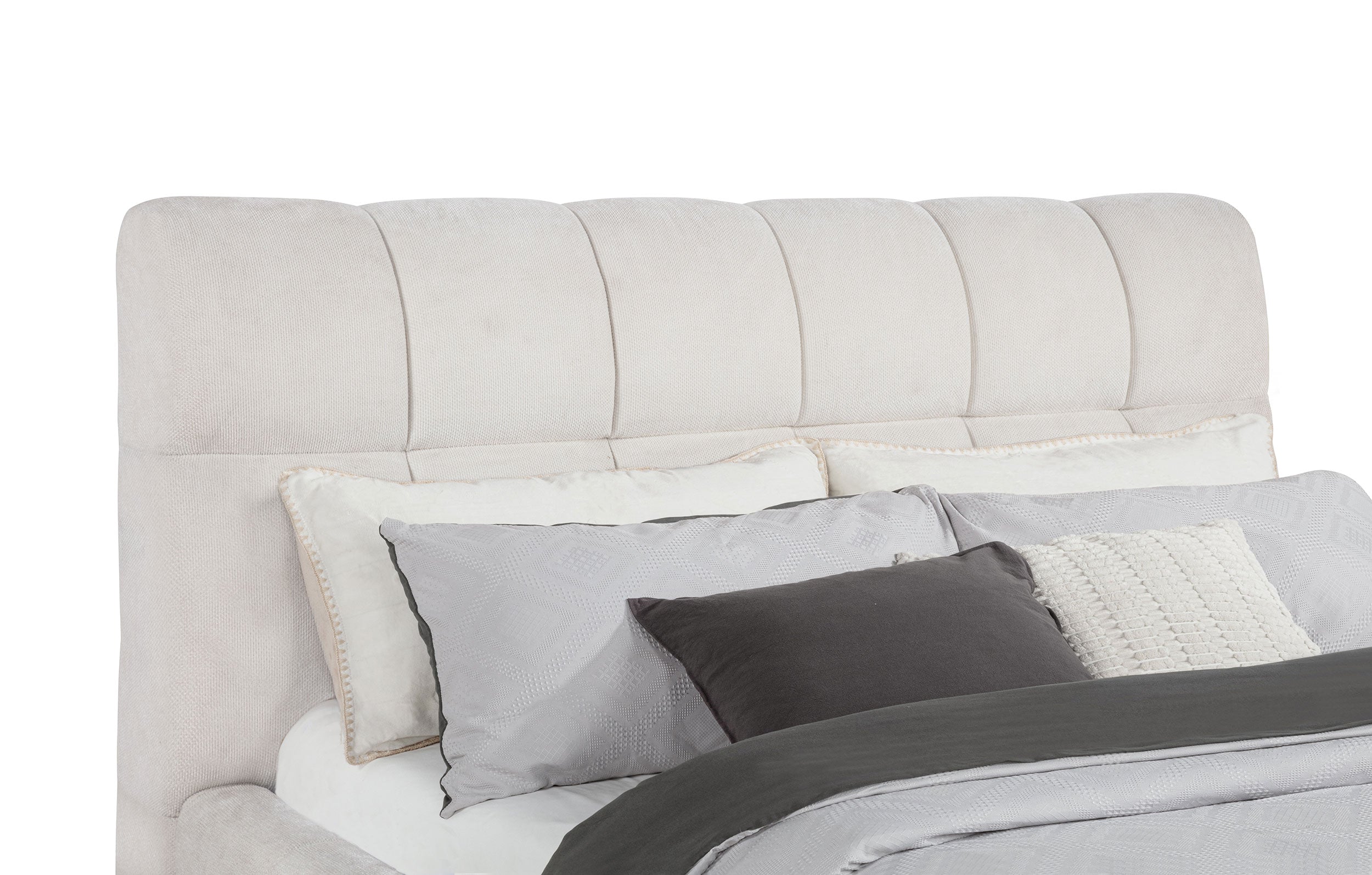 Nollet Panel Platform Bed - Ideal Furniture (Fresno,CA)
