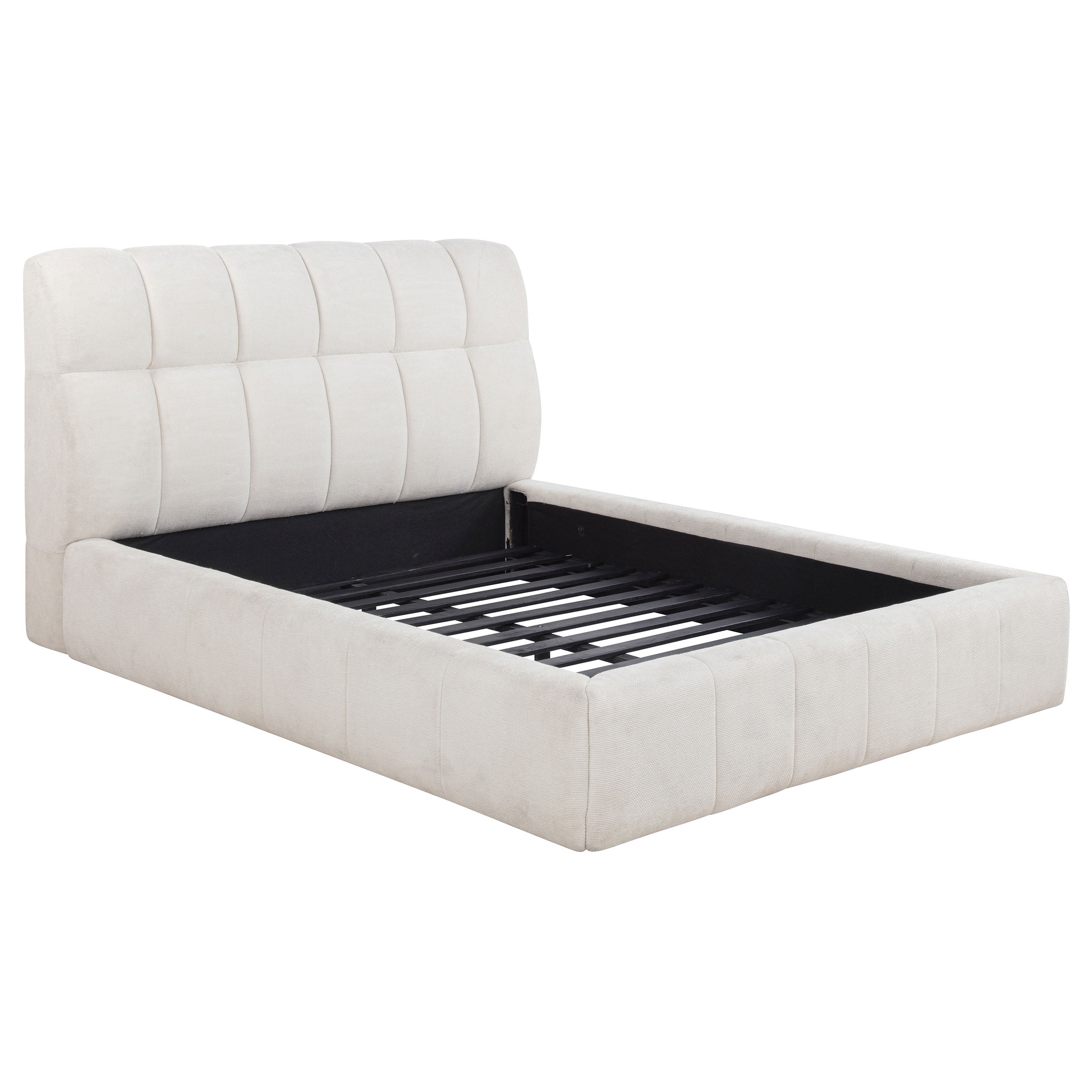 Nollet Panel Platform Bed - Ideal Furniture (Fresno,CA)