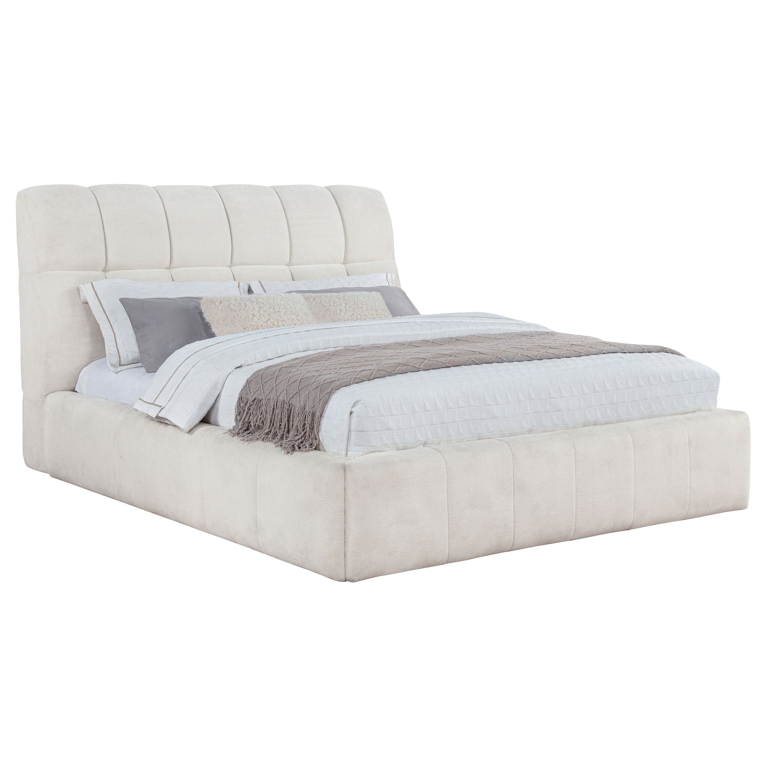 Nollet Panel Platform Bed - Ideal Furniture (Fresno,CA)
