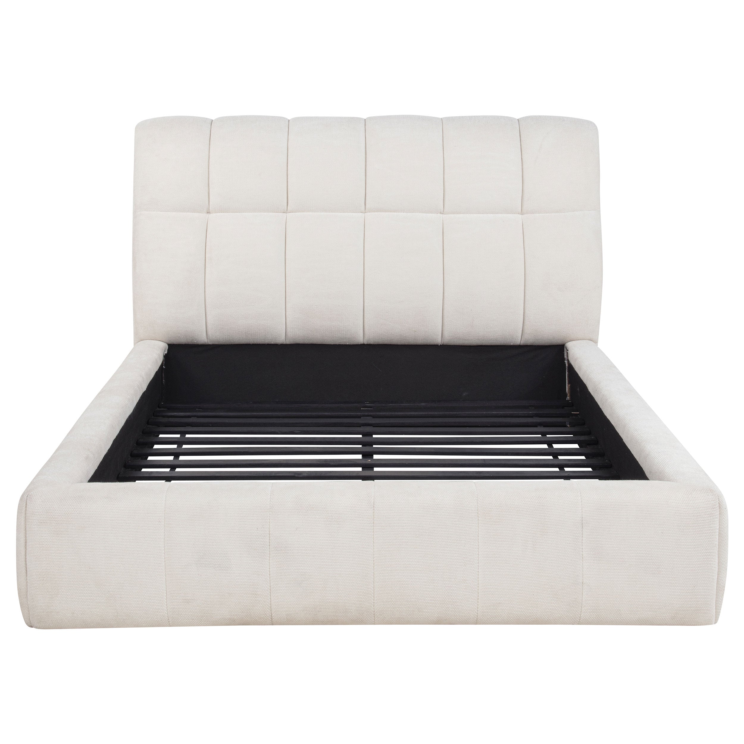 Nollet Panel Platform Bed - Ideal Furniture (Fresno,CA)