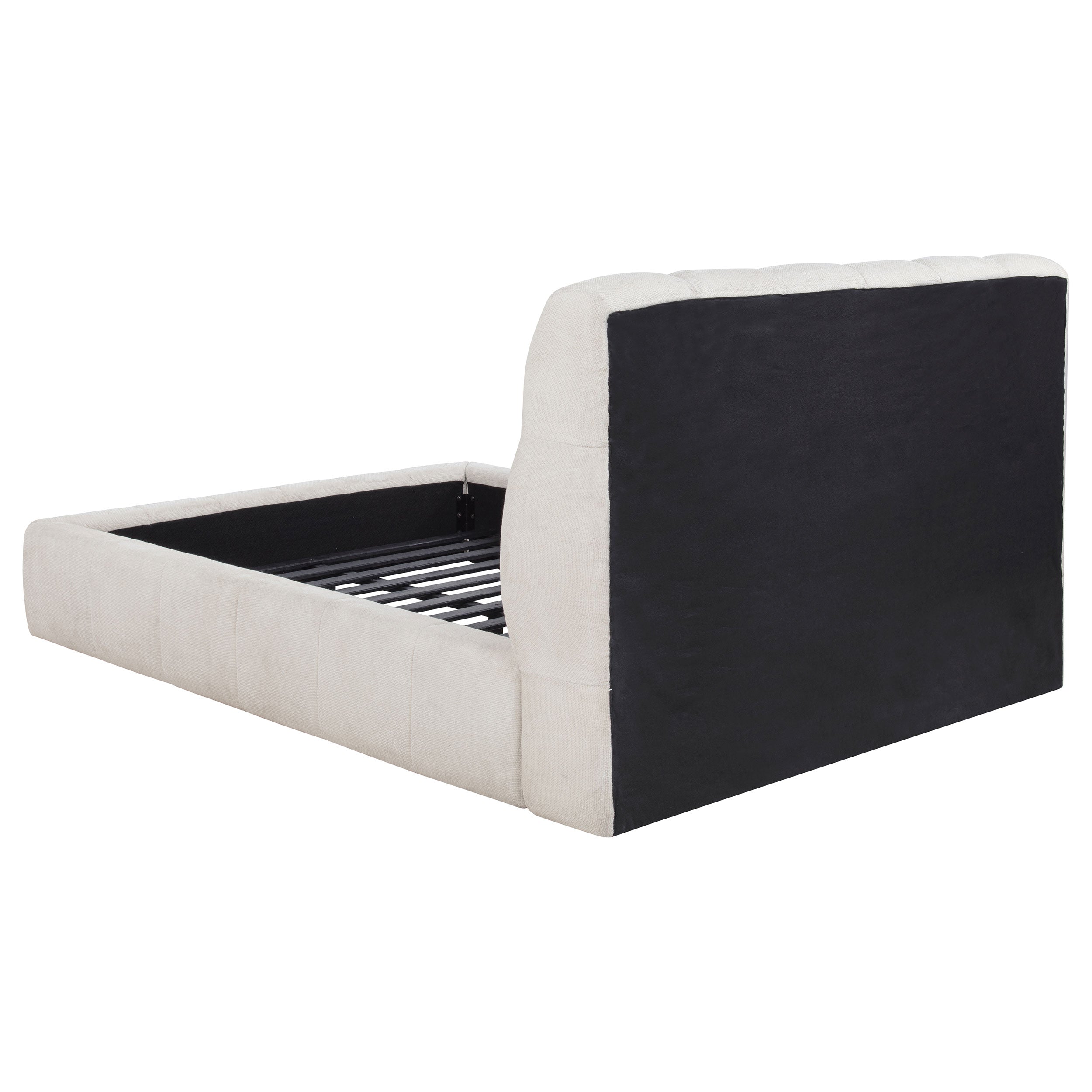 Nollet Panel Platform Bed - Ideal Furniture (Fresno,CA)