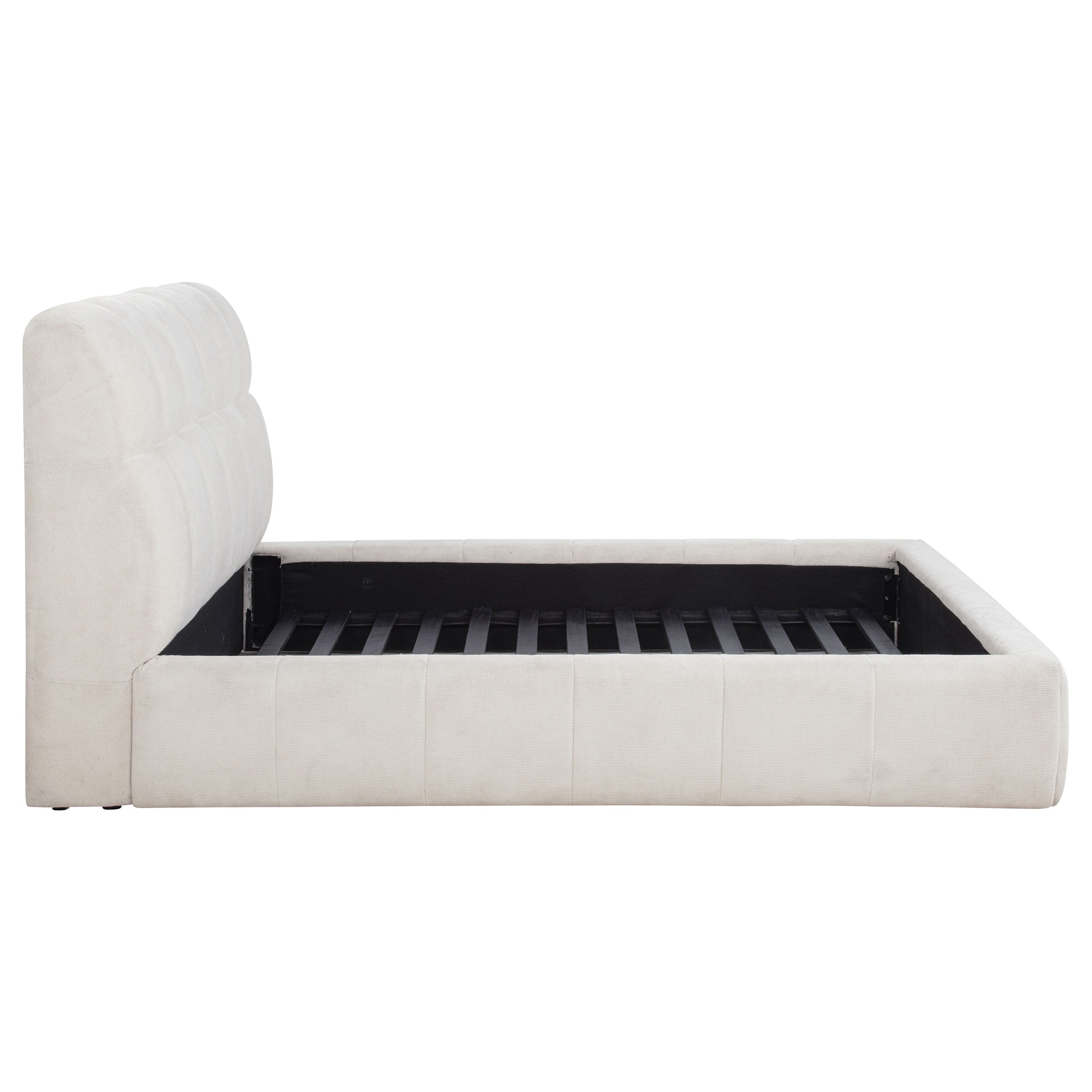 Nollet Panel Platform Bed - Ideal Furniture (Fresno,CA)