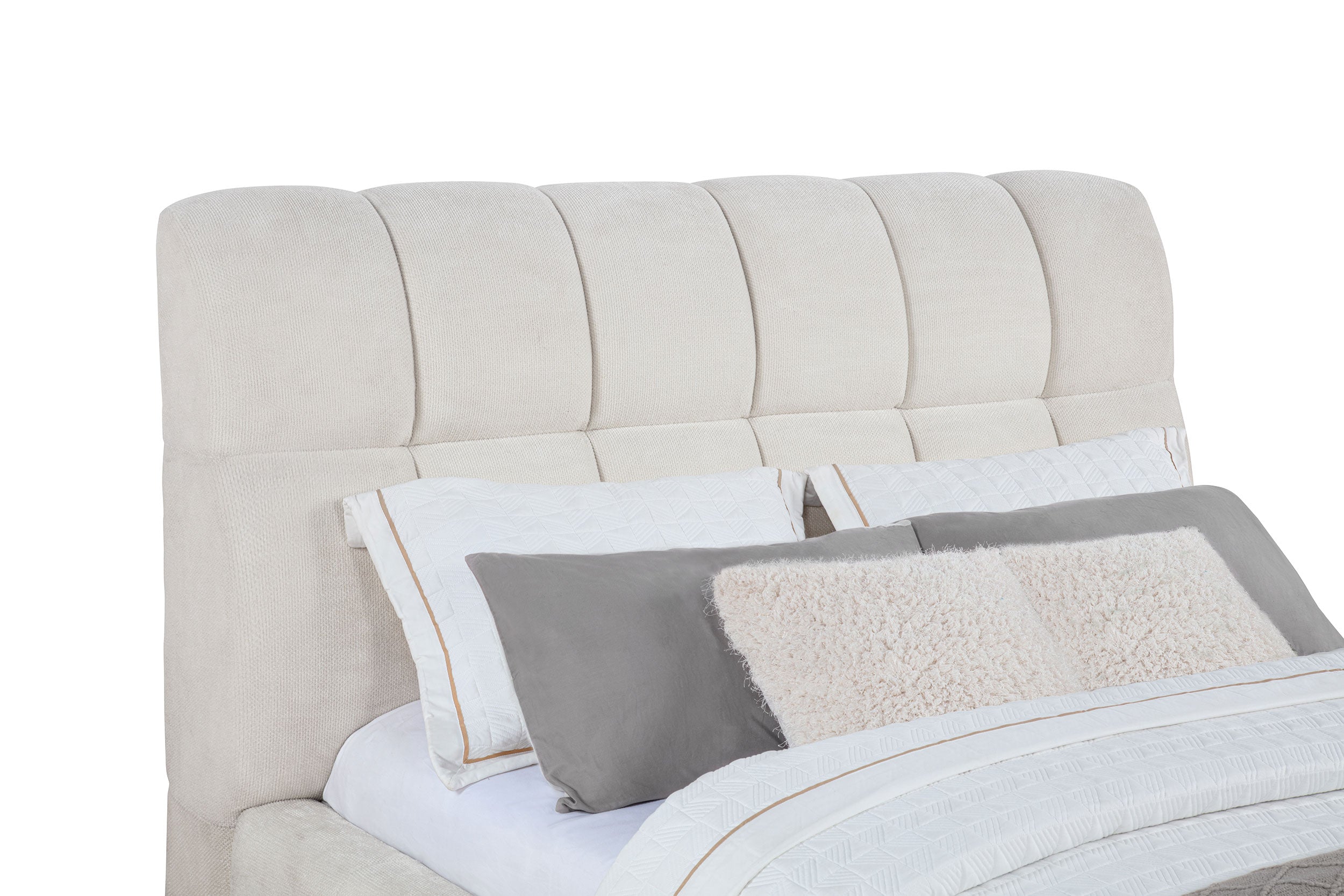 Nollet Panel Platform Bed - Ideal Furniture (Fresno,CA)