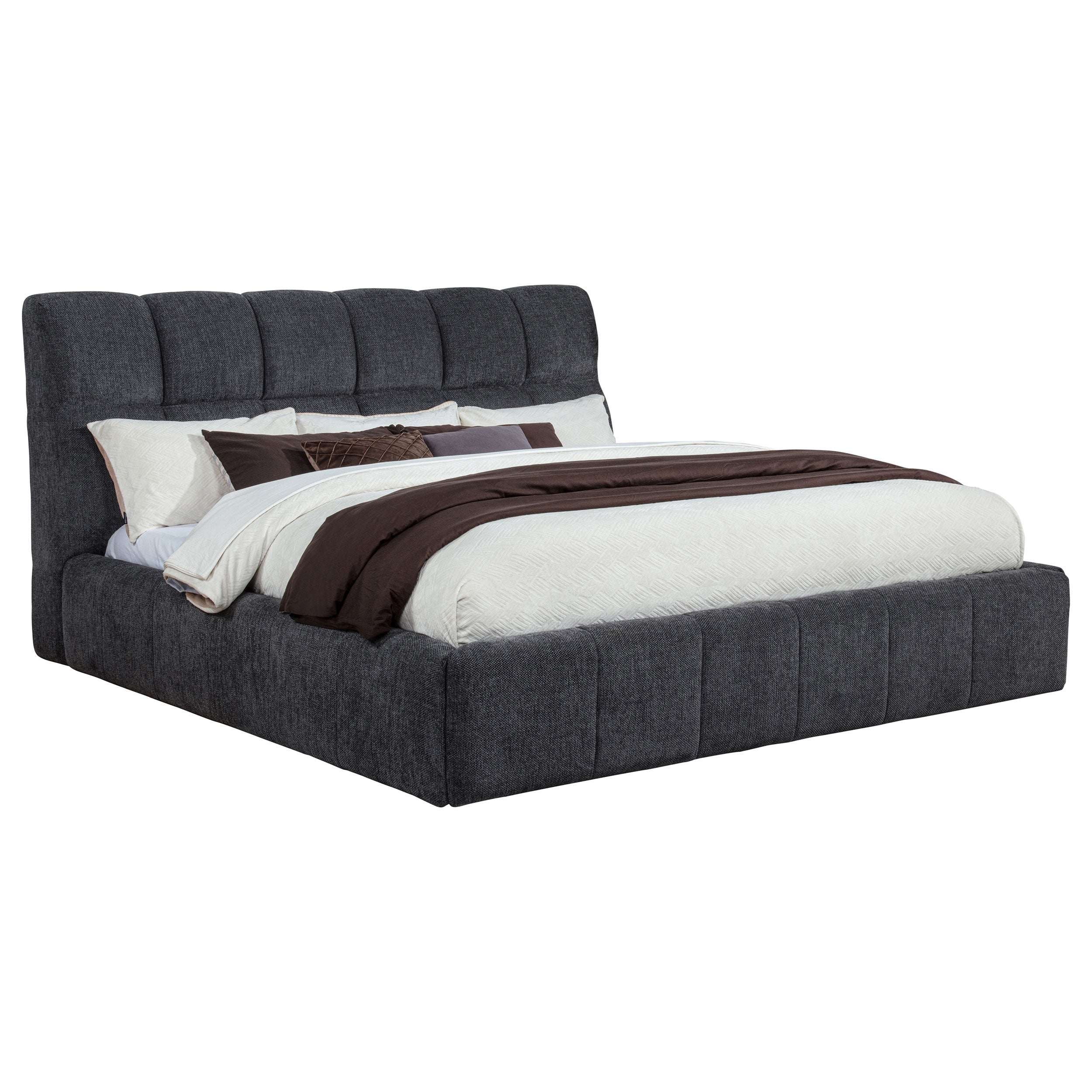 Nollet Panel Platform Bed - Ideal Furniture (Fresno,CA)