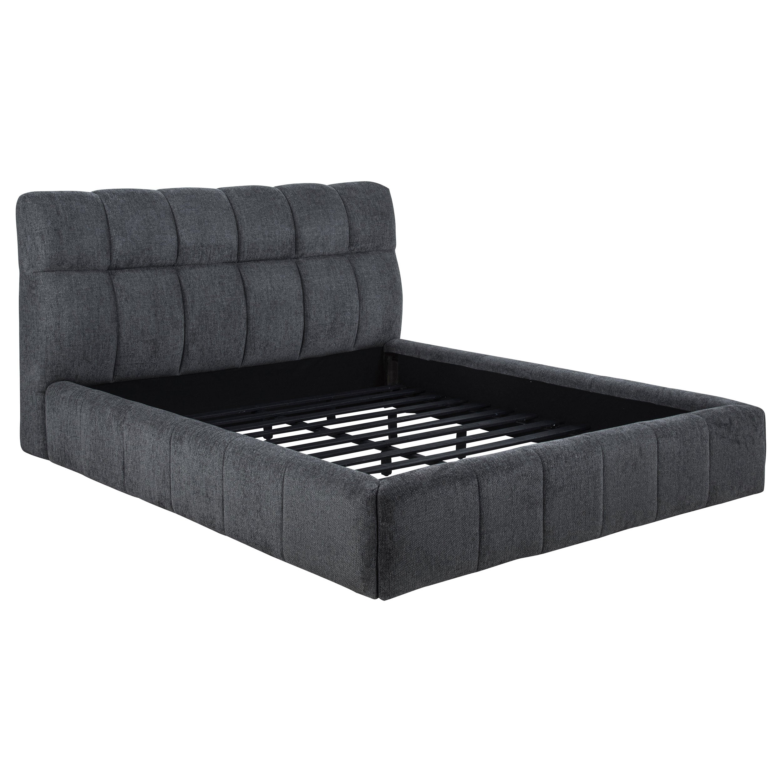 Nollet Panel Platform Bed - Ideal Furniture (Fresno,CA)
