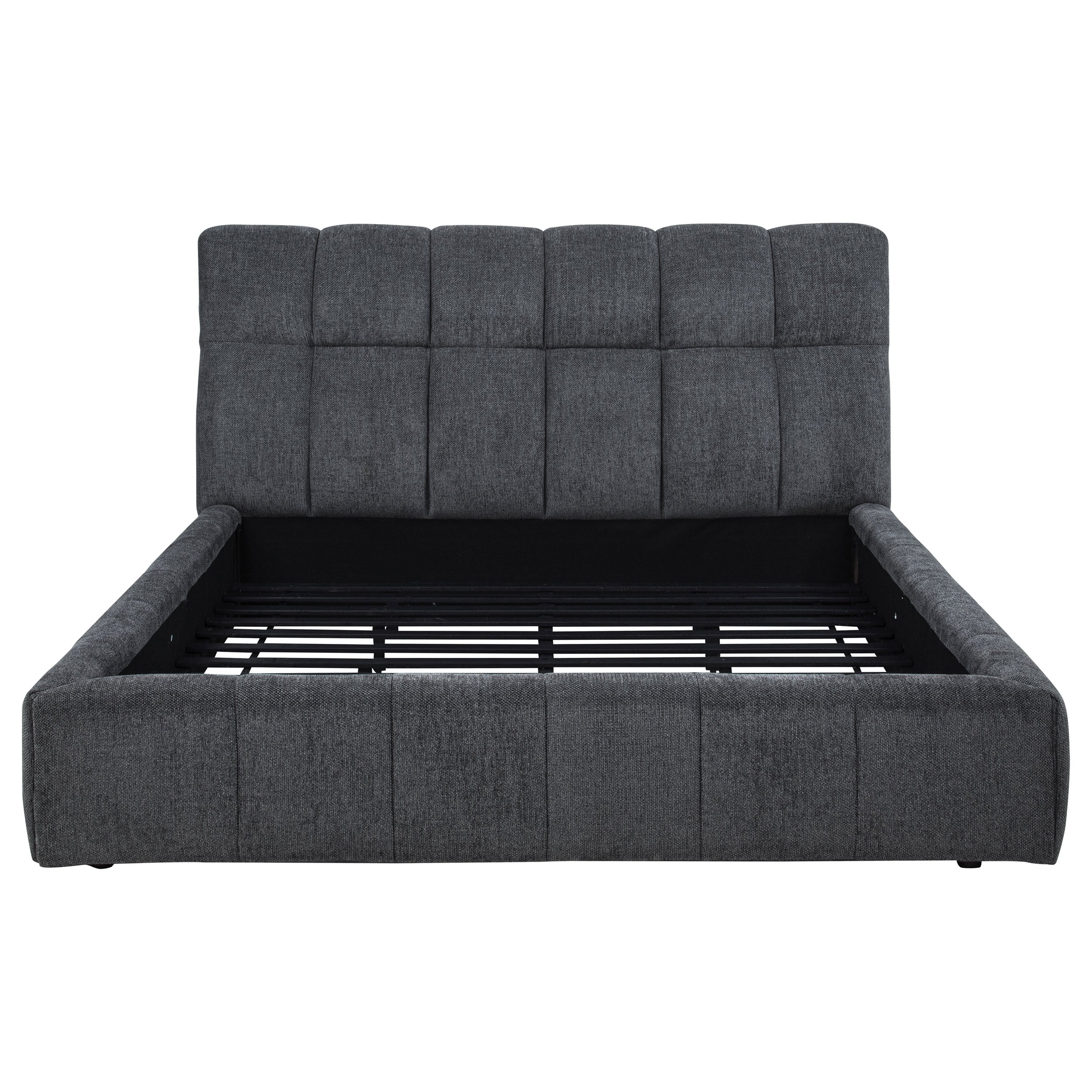 Nollet Panel Platform Bed - Ideal Furniture (Fresno,CA)