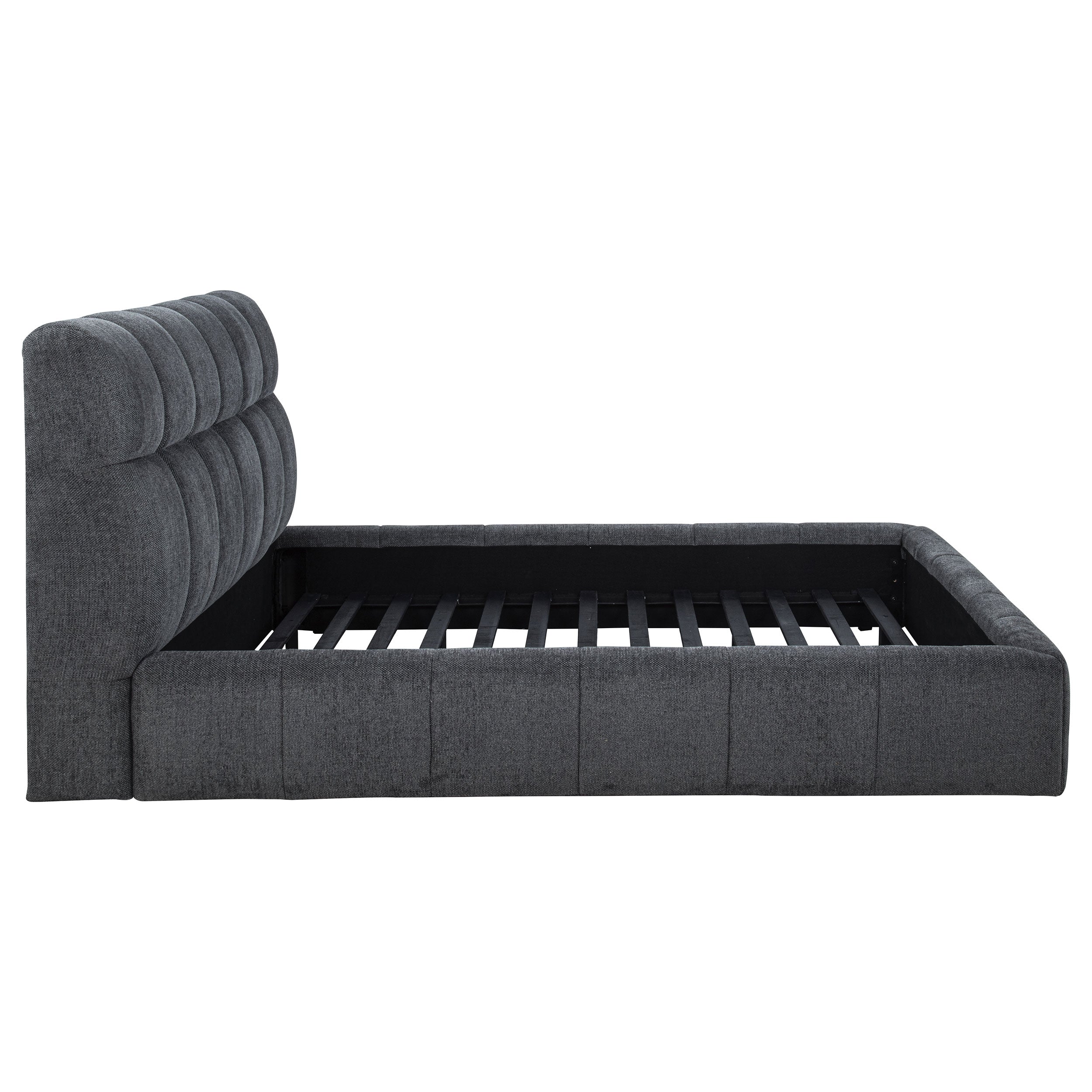 Nollet Panel Platform Bed - Ideal Furniture (Fresno,CA)