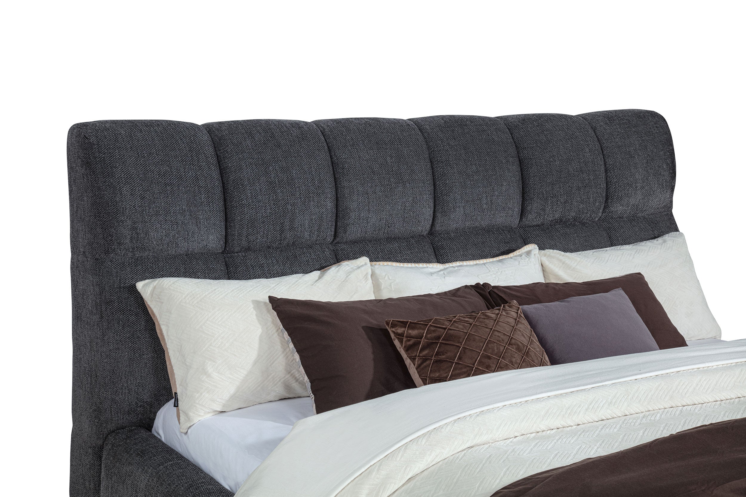 Nollet Panel Platform Bed - Ideal Furniture (Fresno,CA)