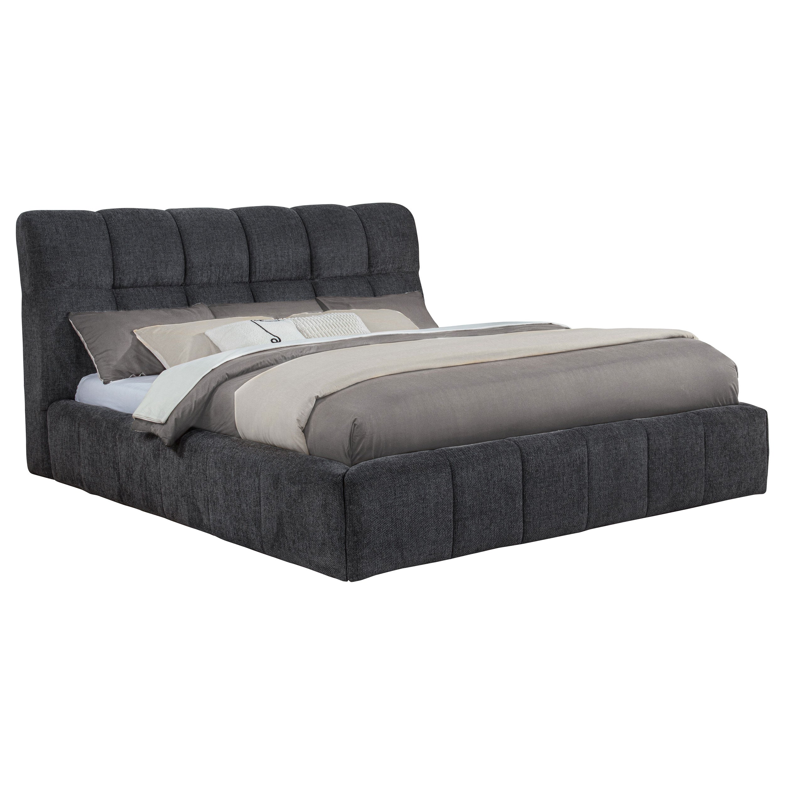 Nollet Panel Platform Bed - Ideal Furniture (Fresno,CA)